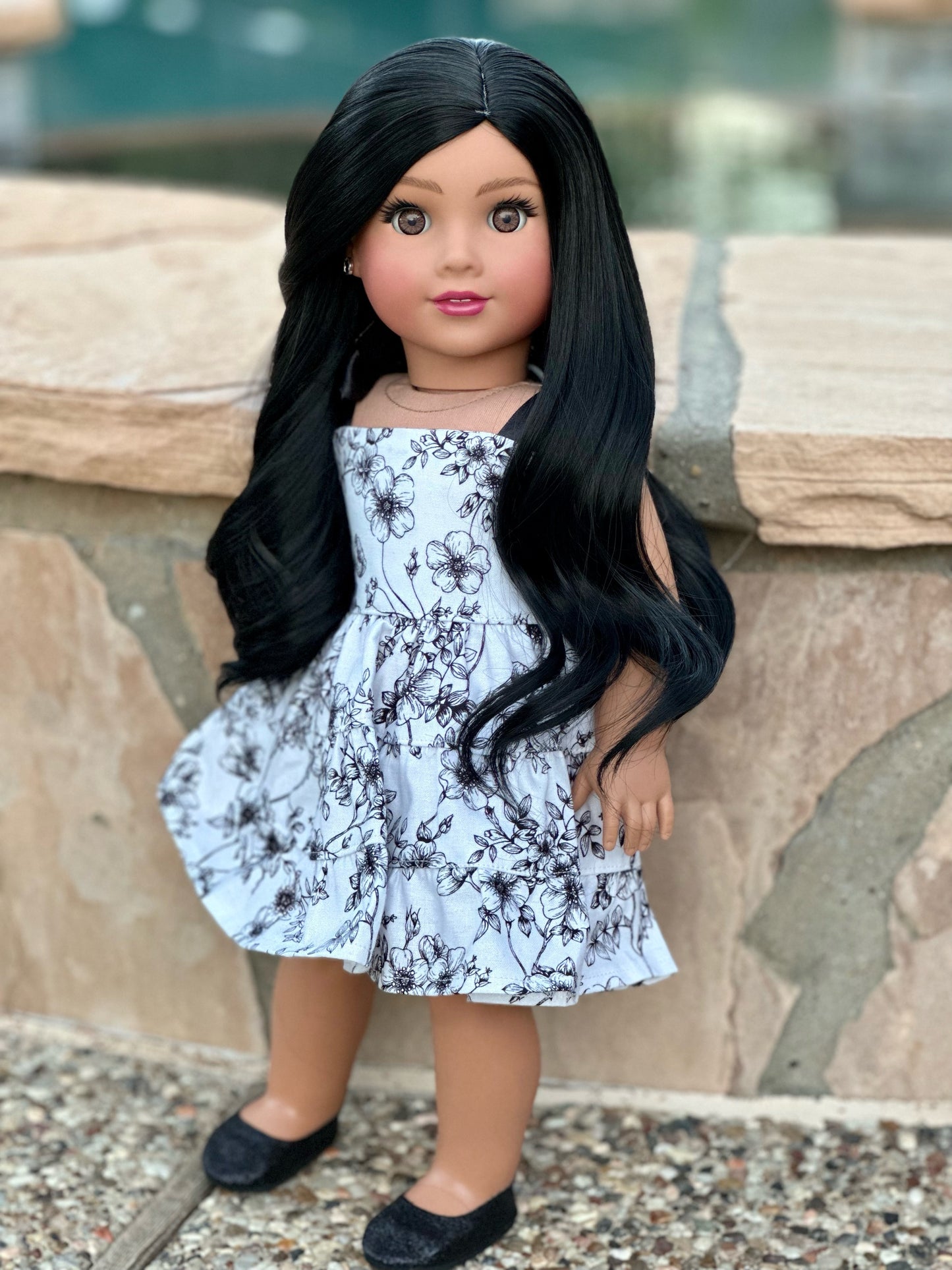 American Girl Doll Custom OOAK “Gia”