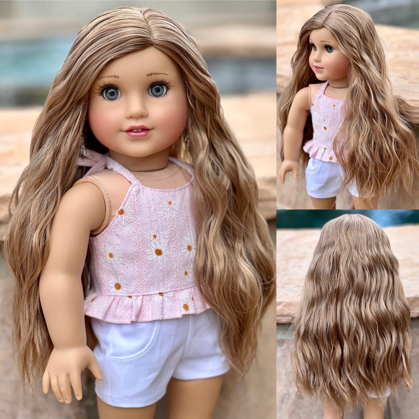 Lavish “Boho Brunette” Casual Waves