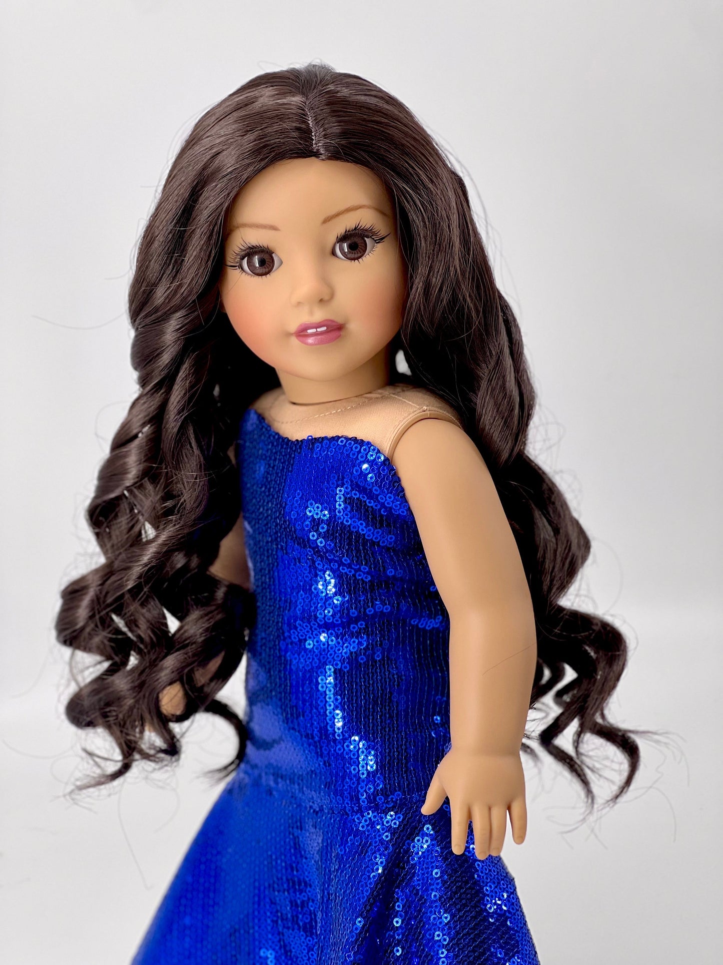CHIC “Darkest Brown” Curls