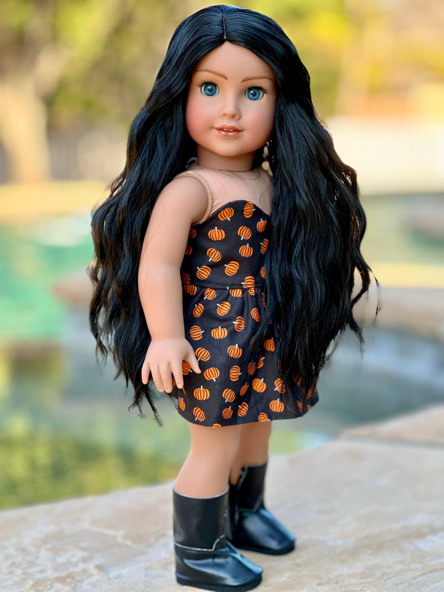 American Girl Doll Custom OOAK “Macie”