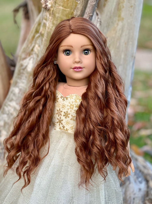 Lavish “Willow” Spiral waves