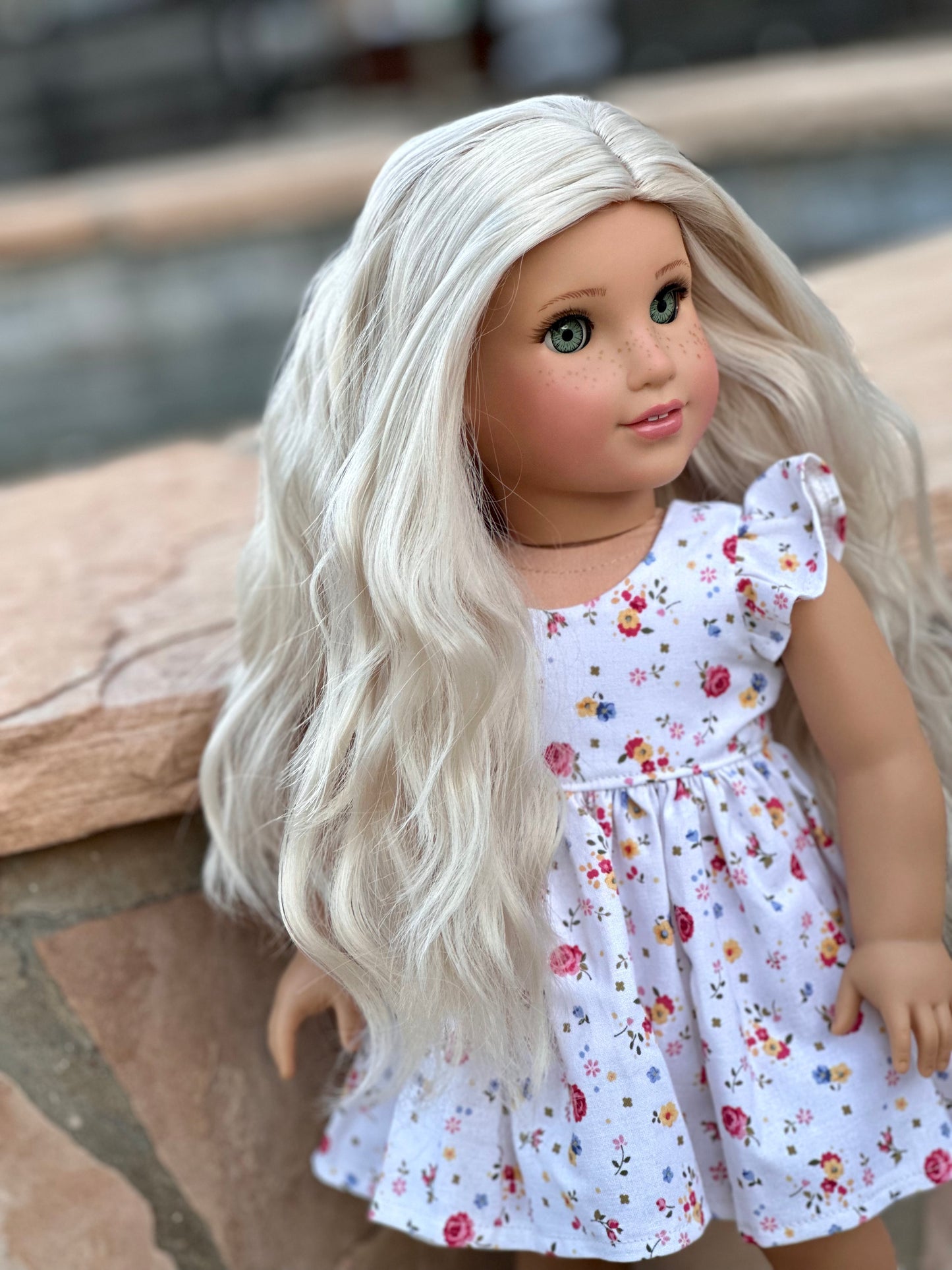 American Girl Doll Custom OOAK “Haven”