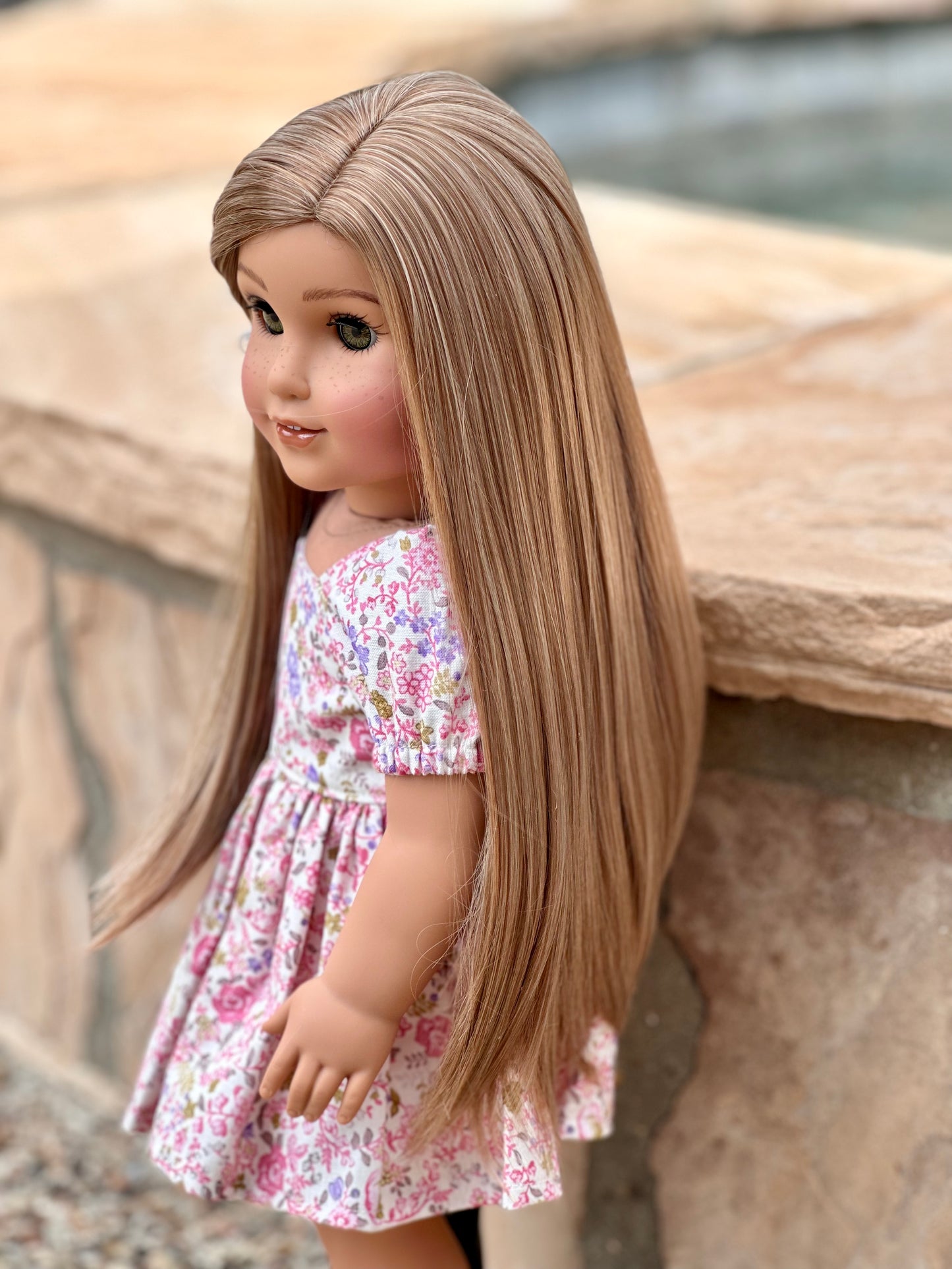 American Girl Doll Custom OOAK “Amelia”