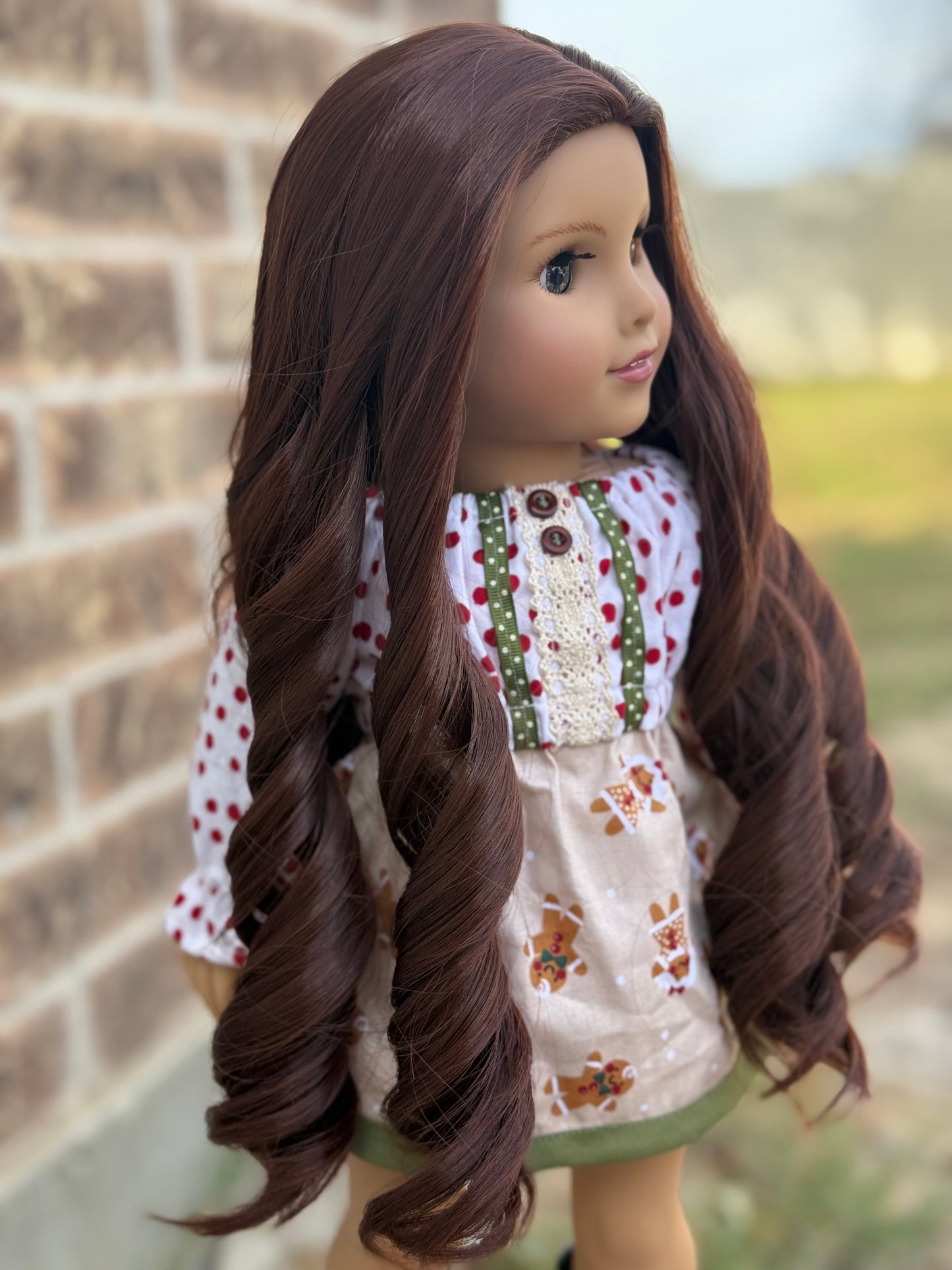 CHIC “Deep Auburn” long