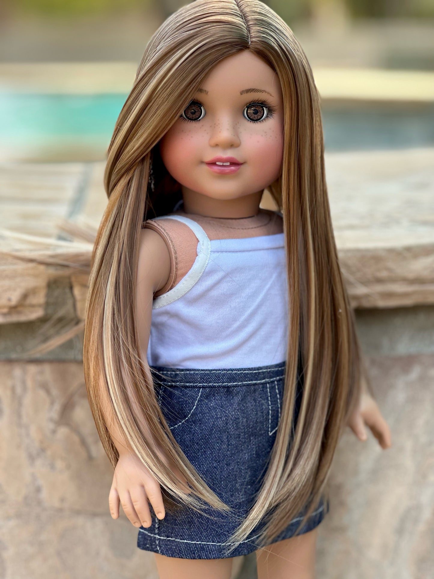 American Girl Doll Custom OOAK “Maya”
