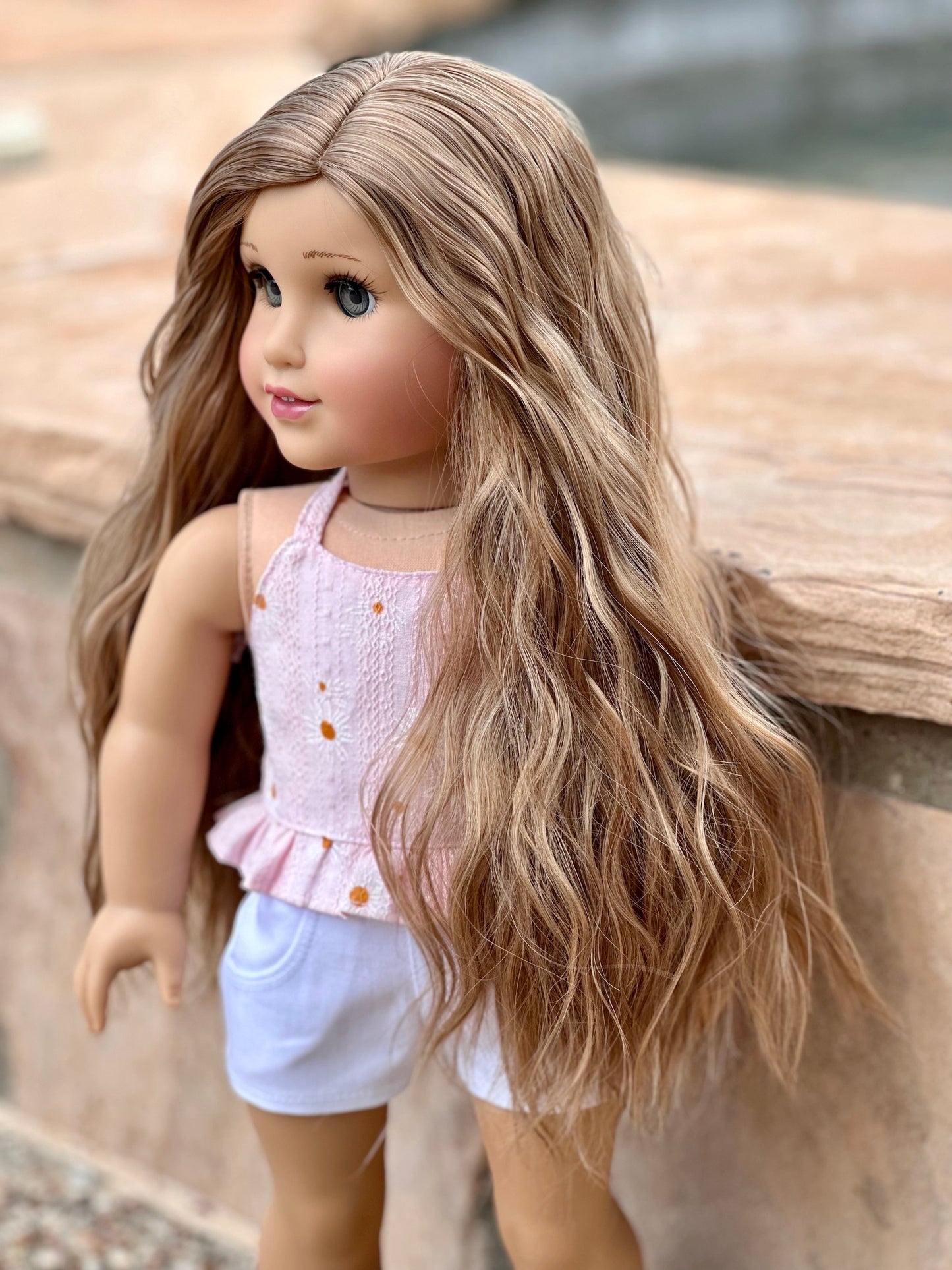 Lavish “Boho Brunette” Casual Waves