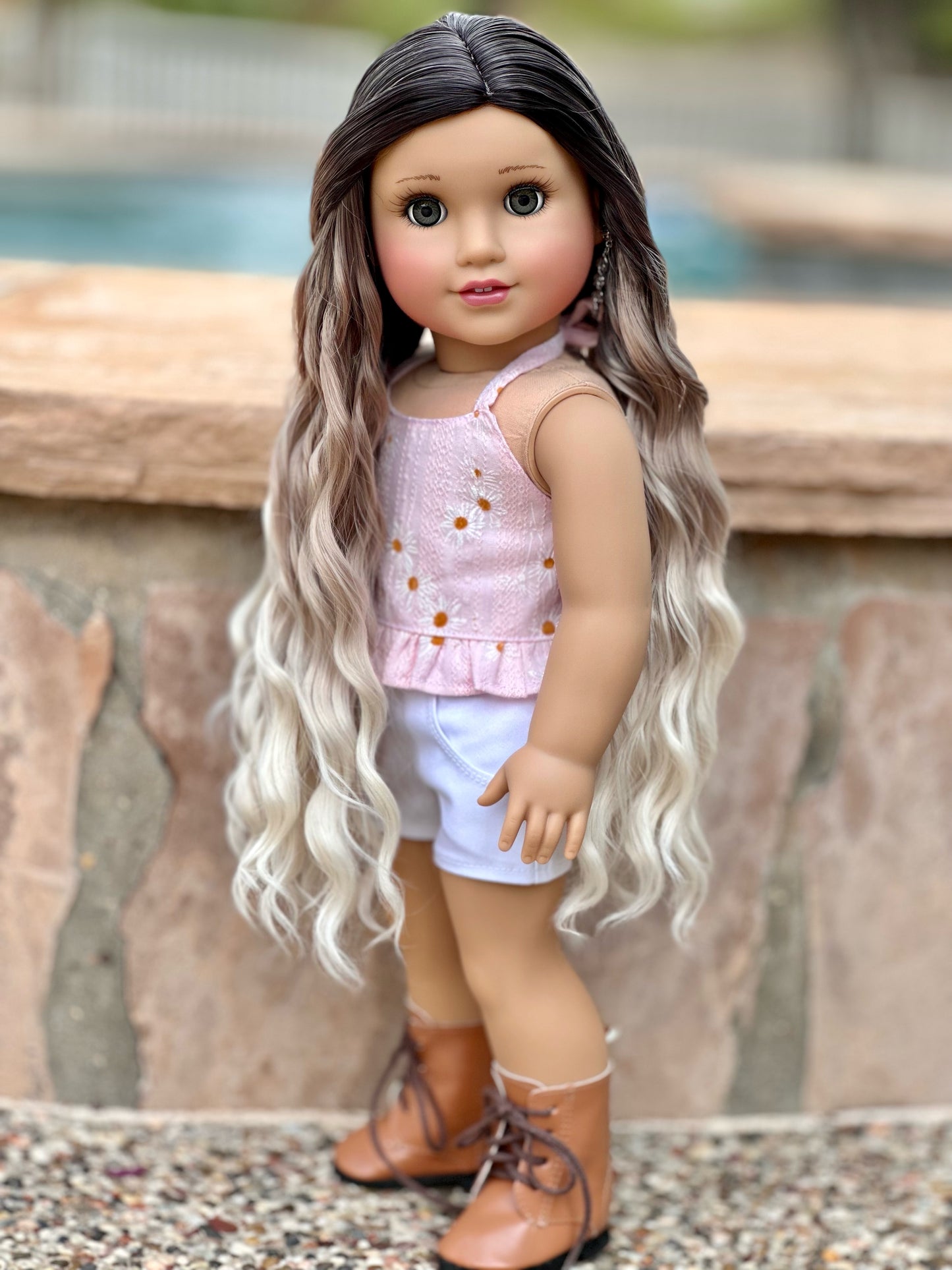 American Girl Doll Custom OOAK “Reign”
