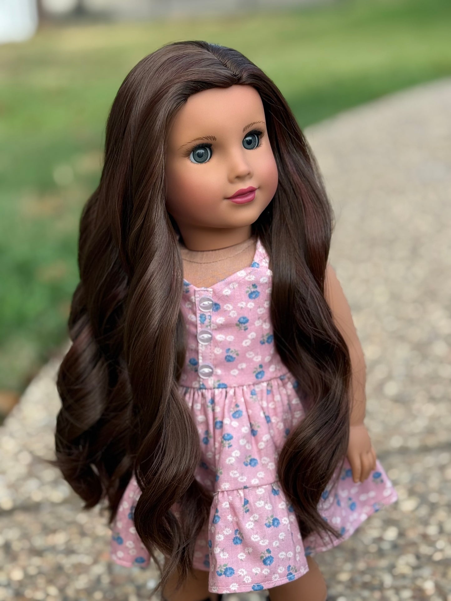 Custom 18” Doll “Mae”