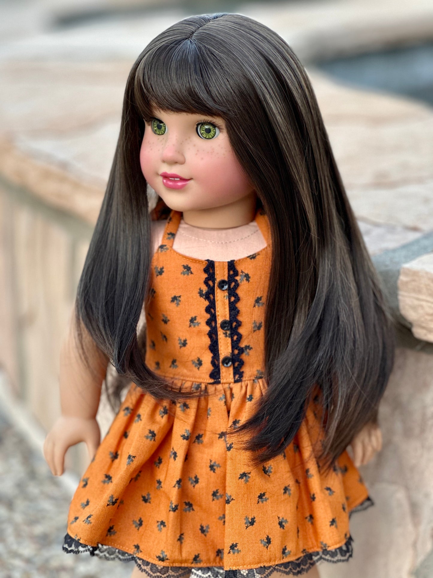 American Girl Doll Custom OOAK “Hannah”