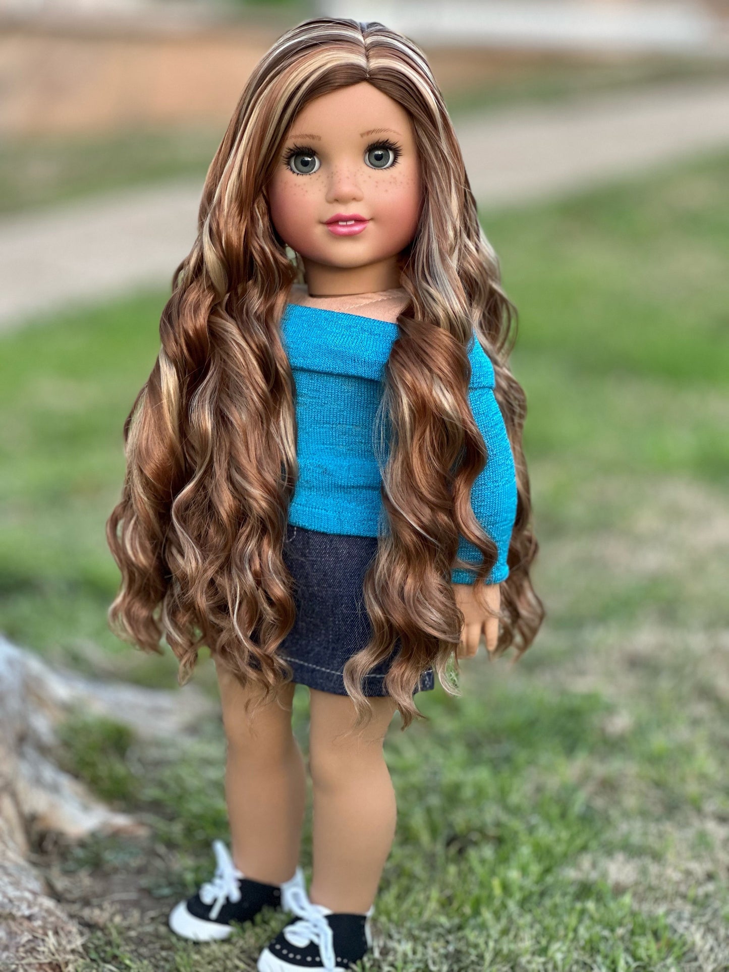 Lavish “Caramel Cascade” Spirals