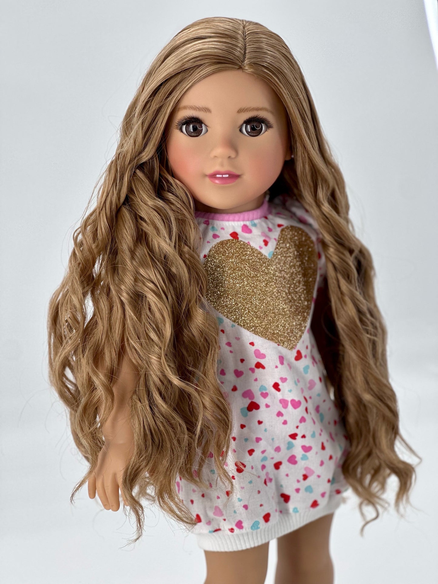 Lavish “Boho Brunette” Spirals