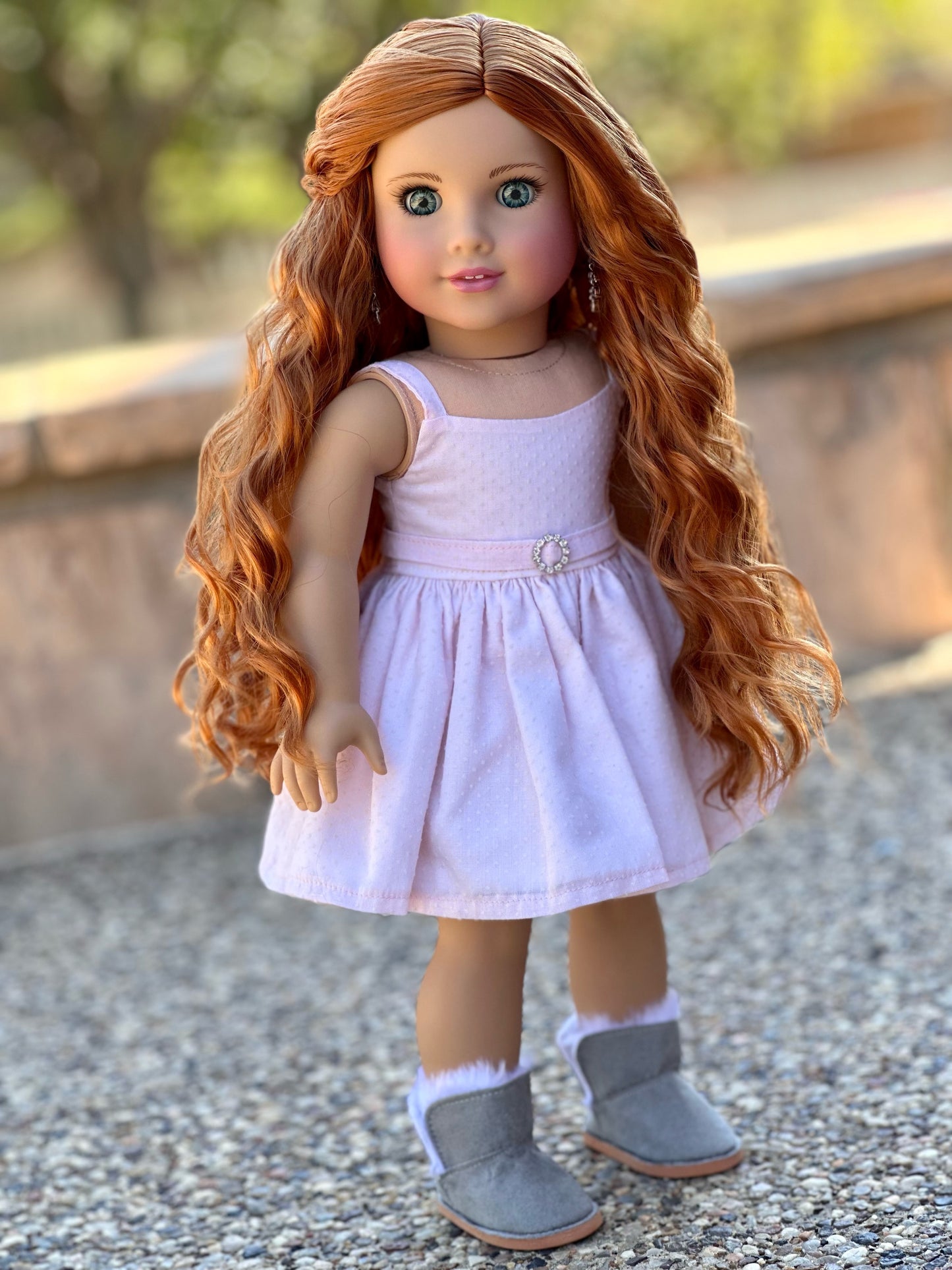 American Girl Doll Custom OOAK “Jade”