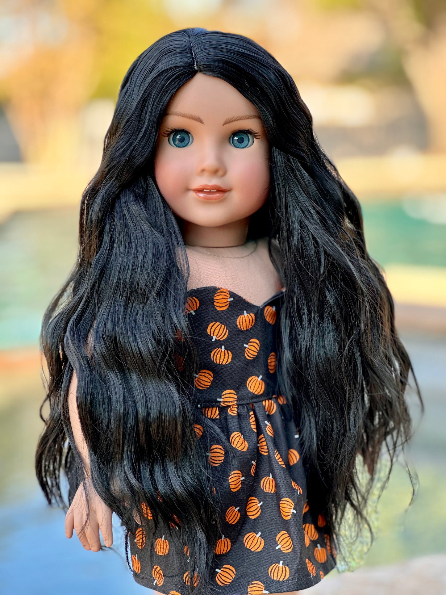 American Girl Doll Custom OOAK “Macie”