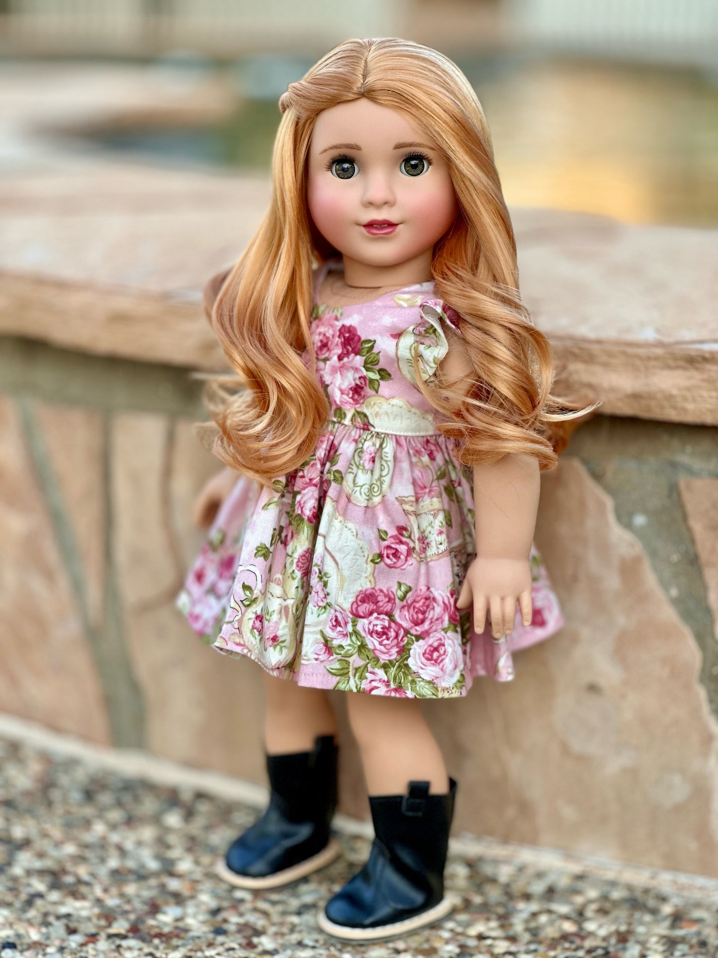 American Girl Doll Custom OOAK “Emery”