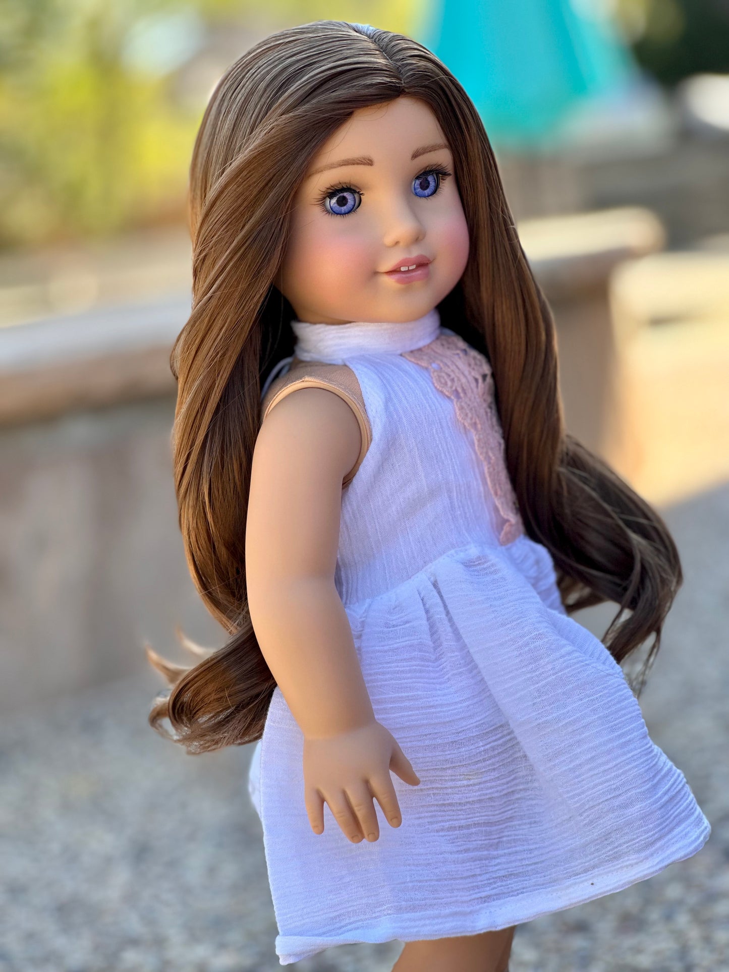 American Girl Doll Custom OOAK “Hallie”