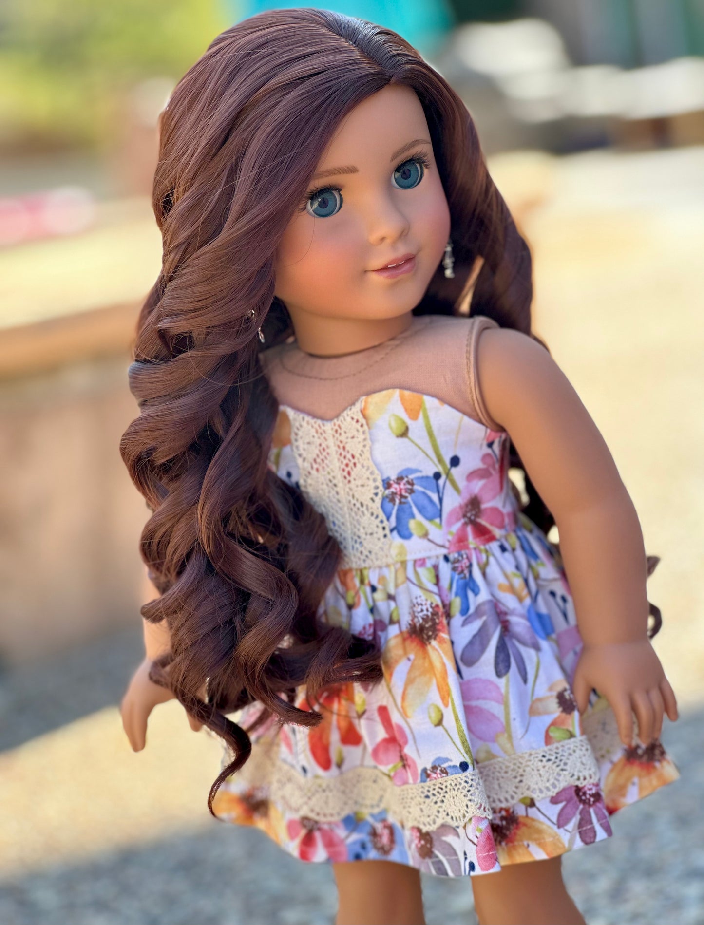 American Girl Doll Custom OOAK “Adele”