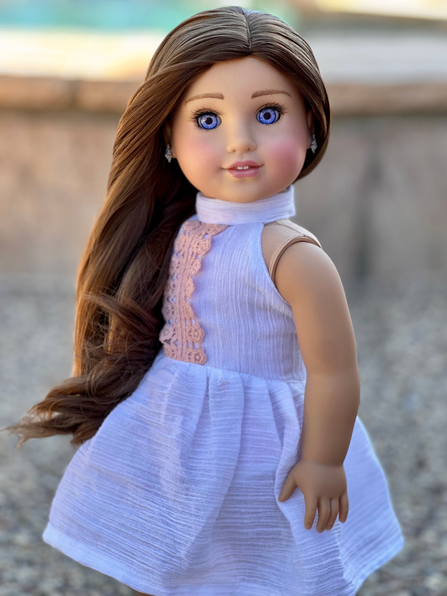 American Girl Doll Custom OOAK “Hallie”