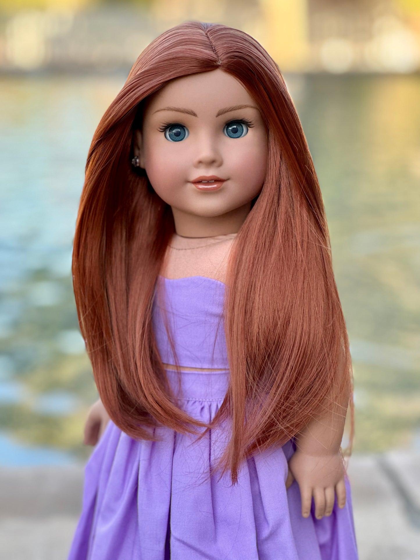 American Girl Doll Custom OOAK “Riley”