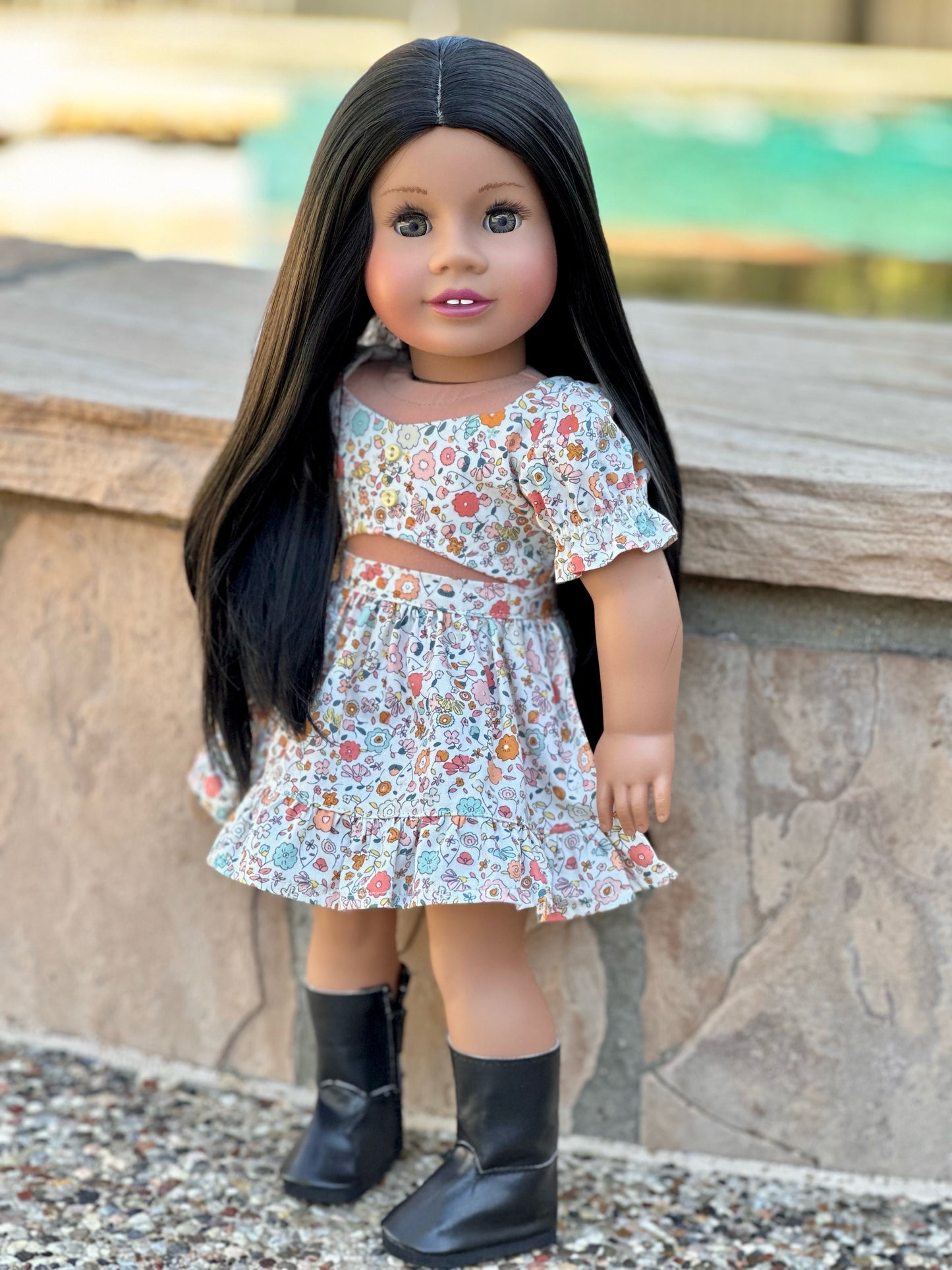 American Girl Doll Custom OOAK “Dorothea”