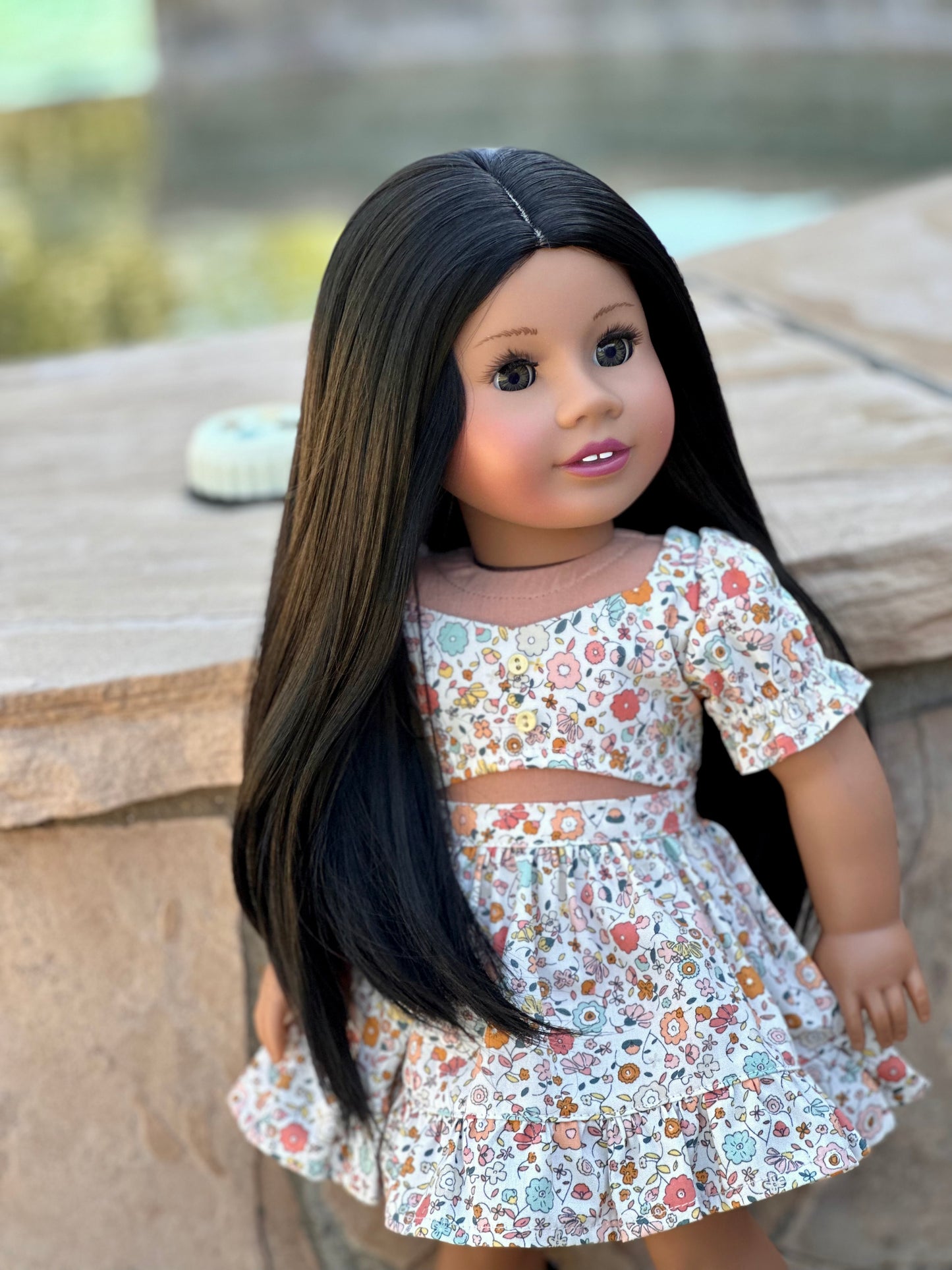 American Girl Doll Custom OOAK “Dorothea”