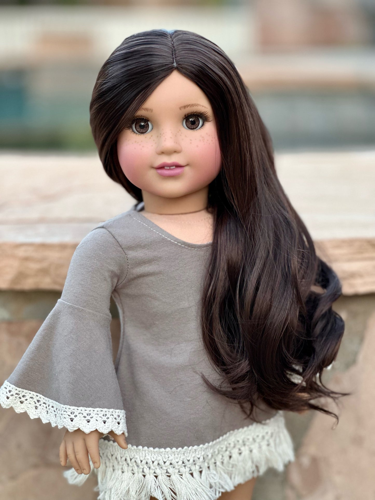 American Girl Doll Custom OOAK “Lila”