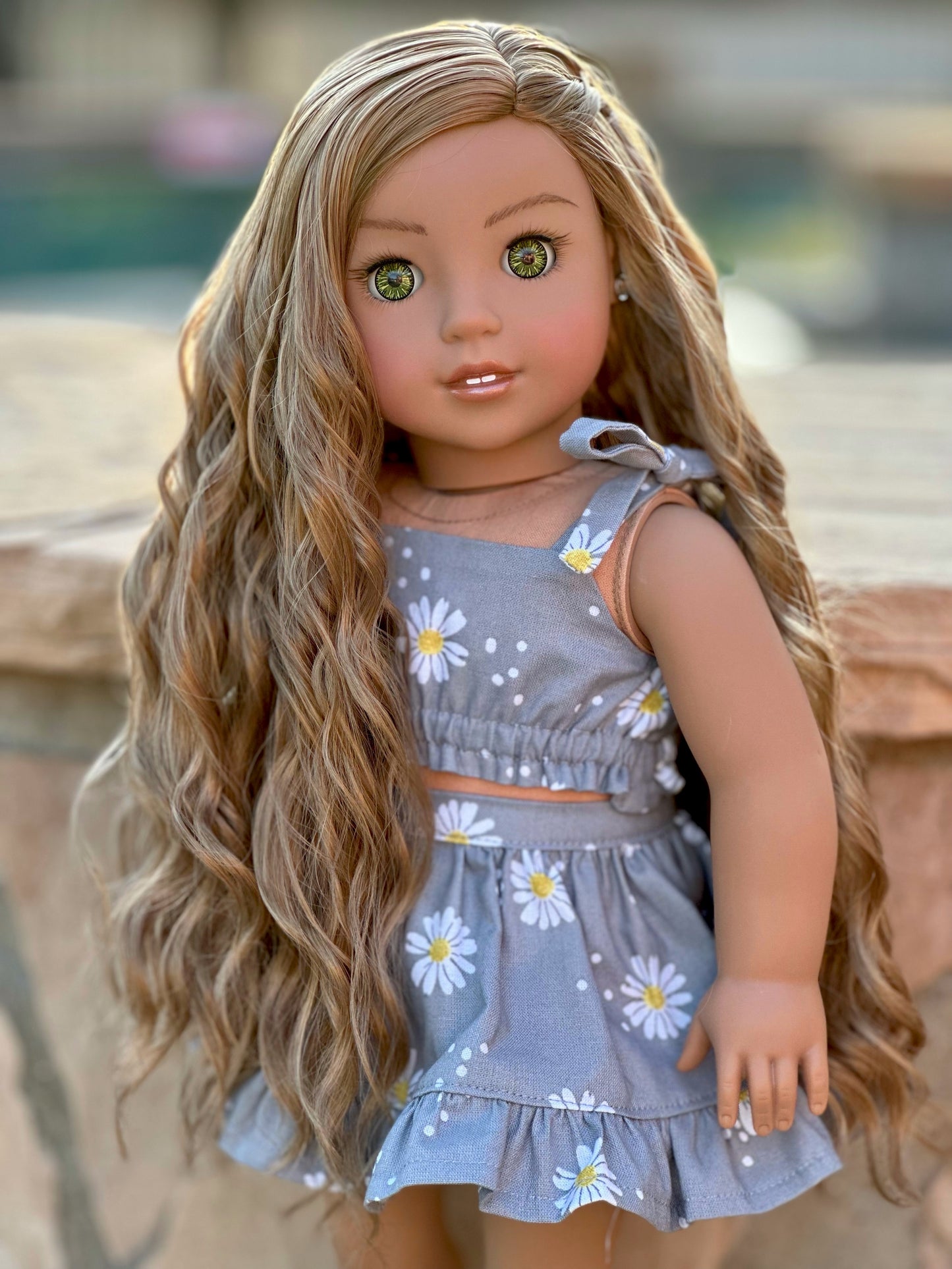 American Girl Doll Custom OOAK “Zoey”