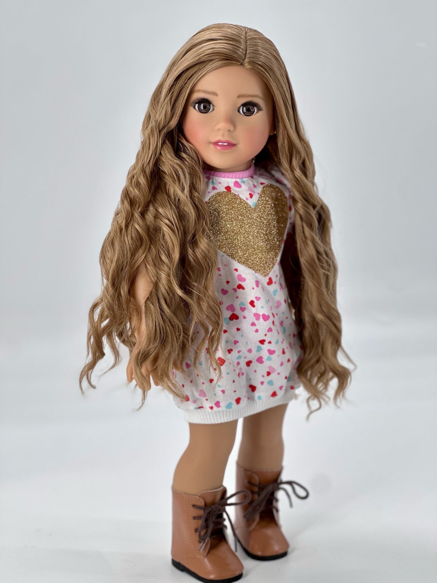 Lavish “Boho Brunette” Spirals