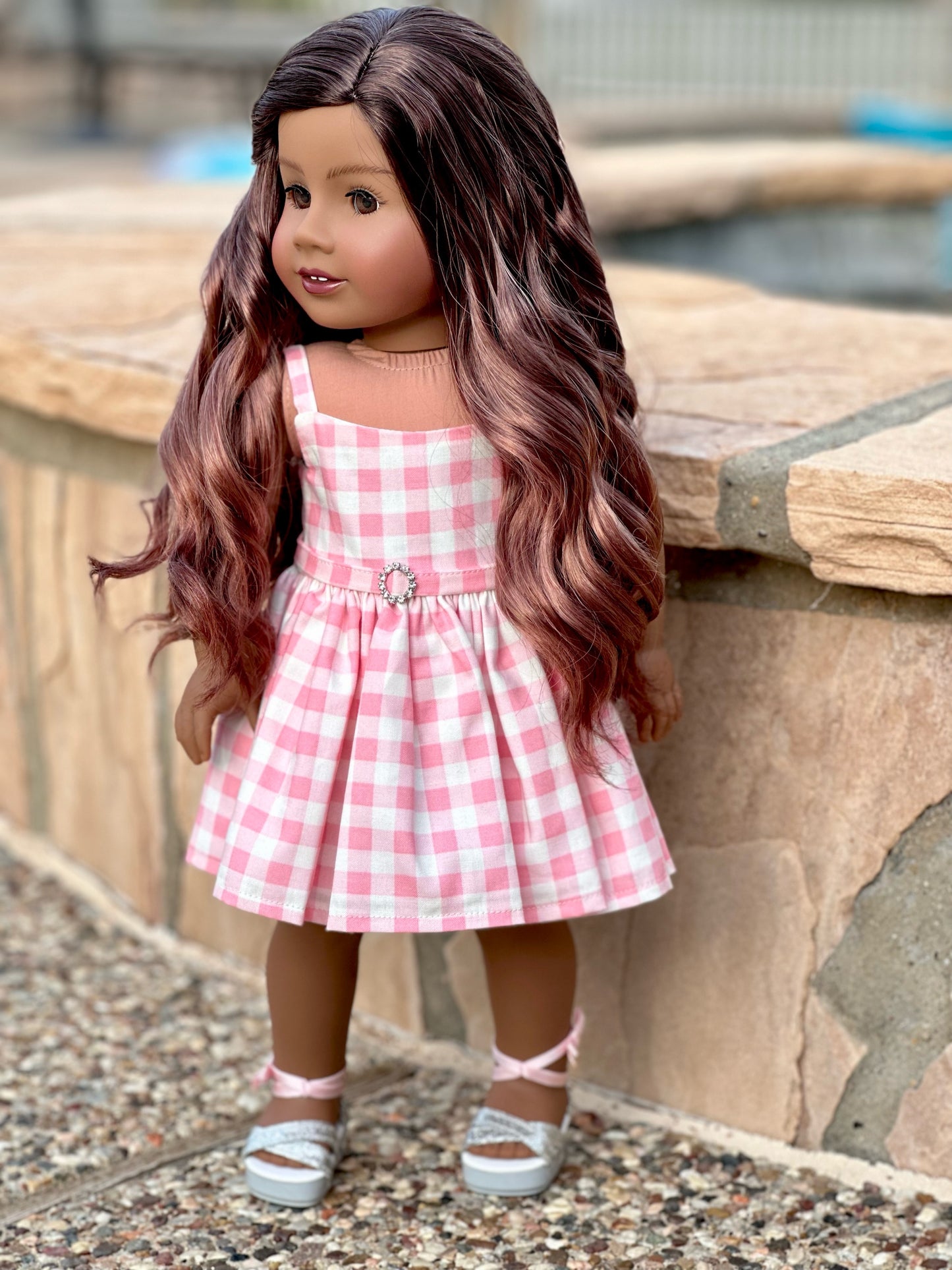 American Girl Doll Custom OOAK “Eleanor”
