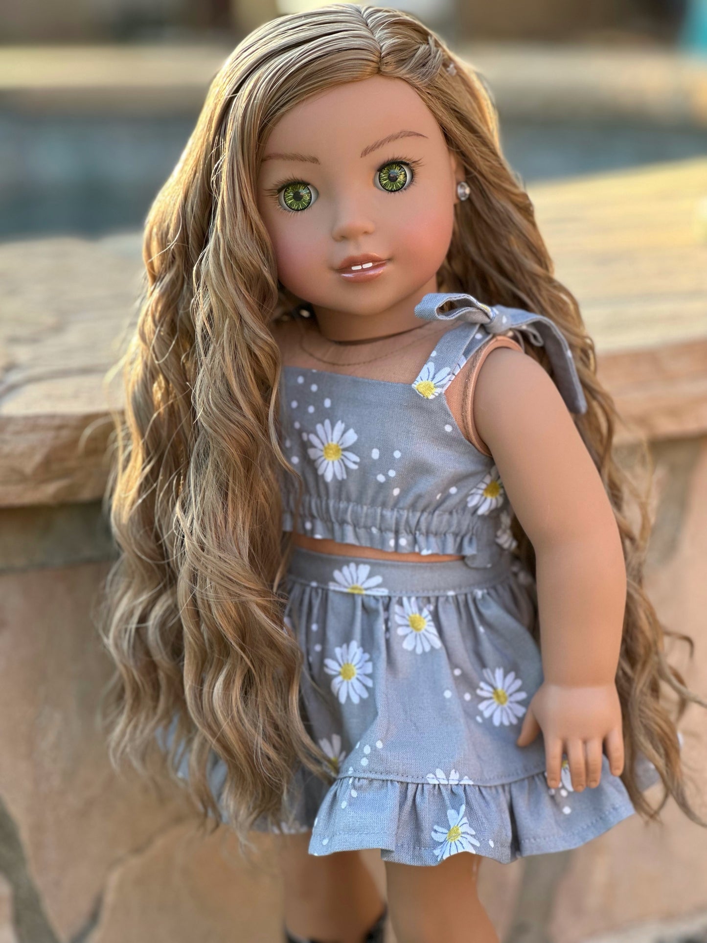 American Girl Doll Custom OOAK “Zoey”