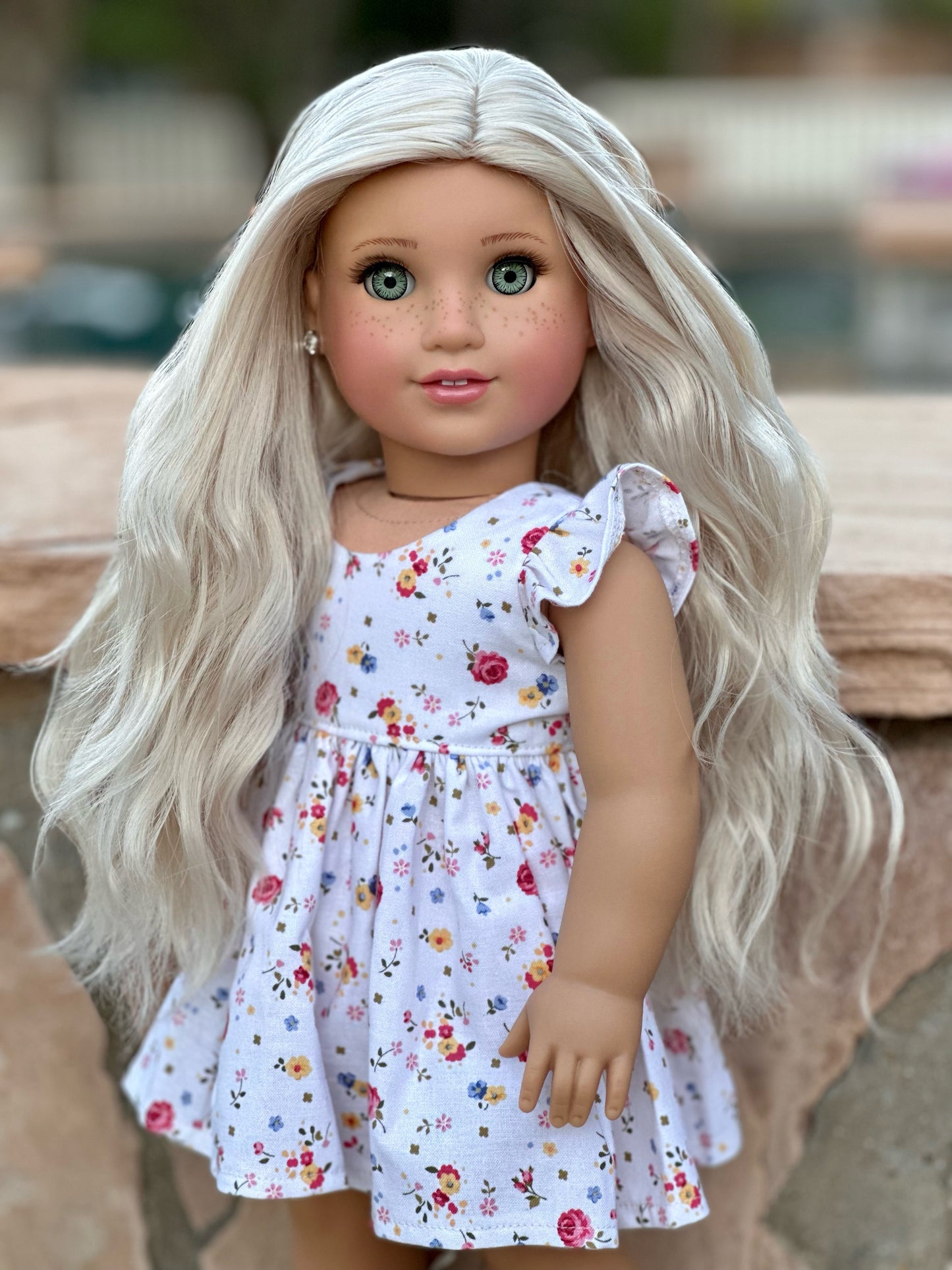 American Girl Doll Custom OOAK “Haven”