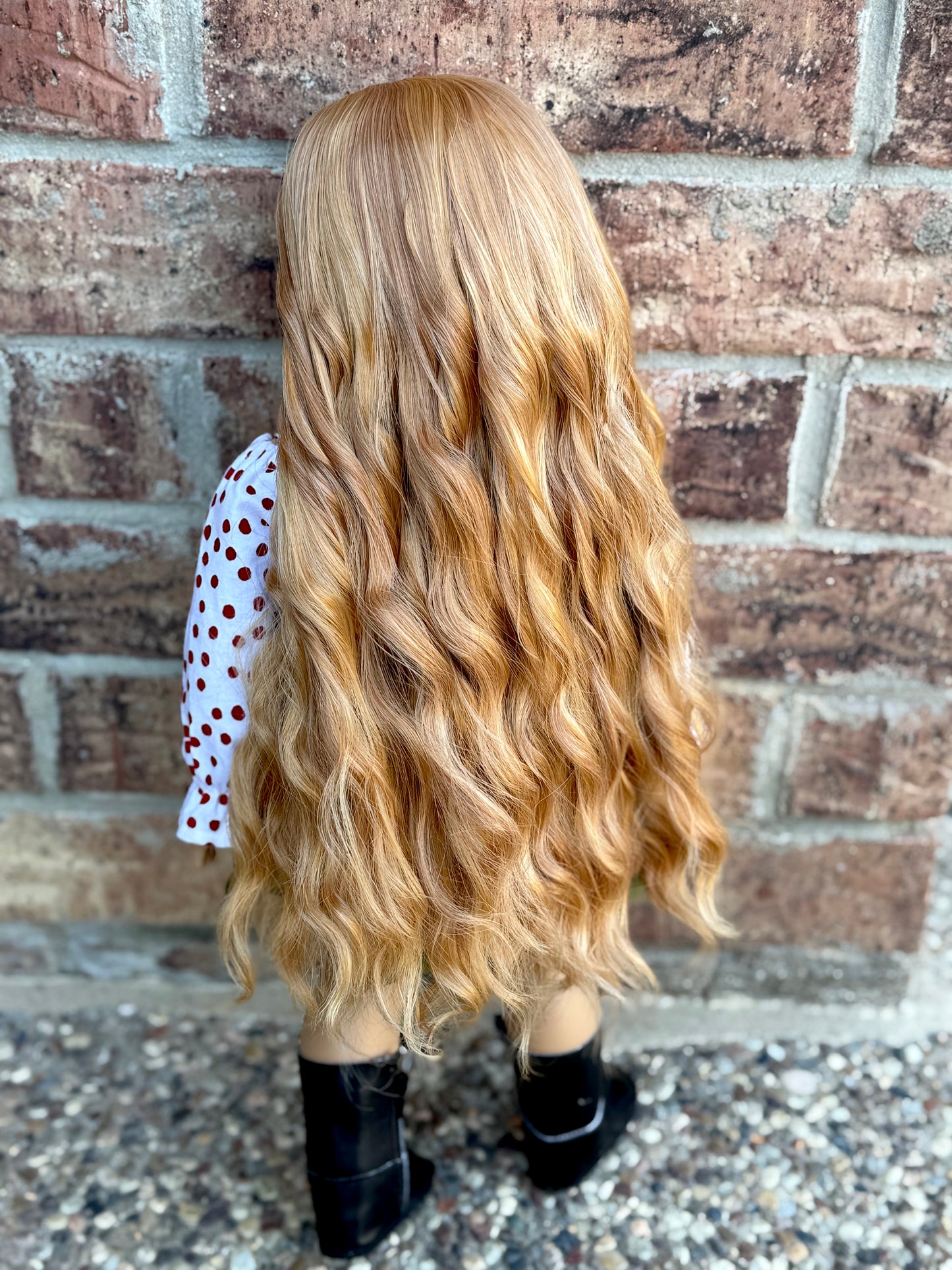 Lavish “Amber Glow” Spiral Waves