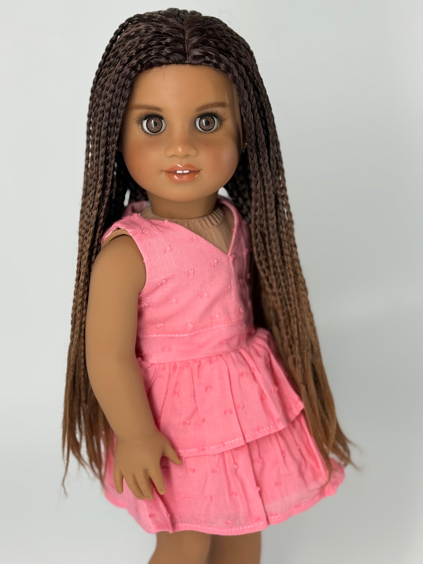 Lavish “Salted Caramel” Ombré Braids