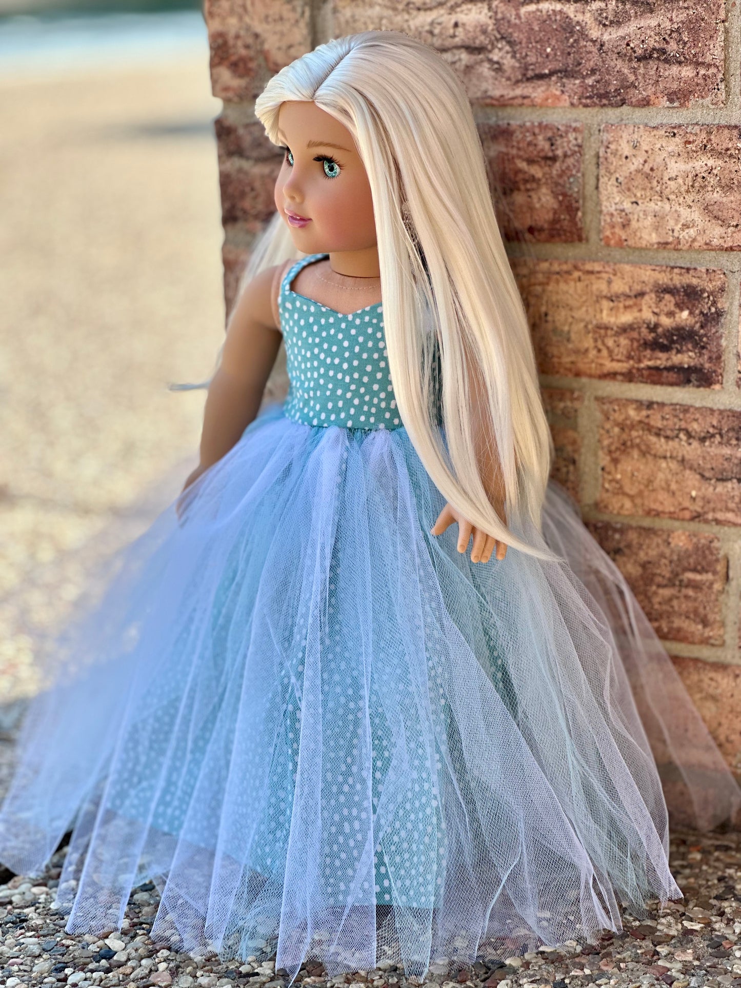 American Girl Doll Custom OOAK Doll “Anya”