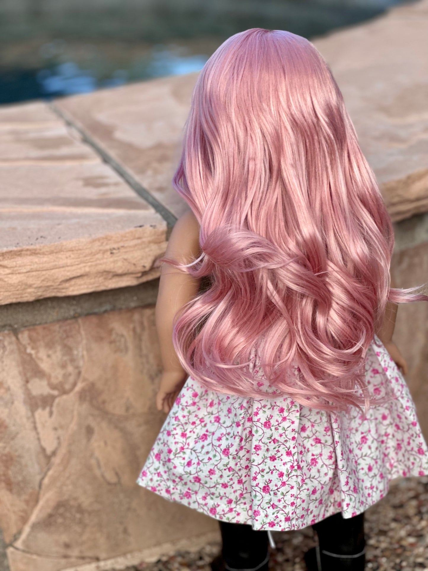 *SECONDS CLEARANCE* - SILKEN “Rose Gold” Imperfect wig