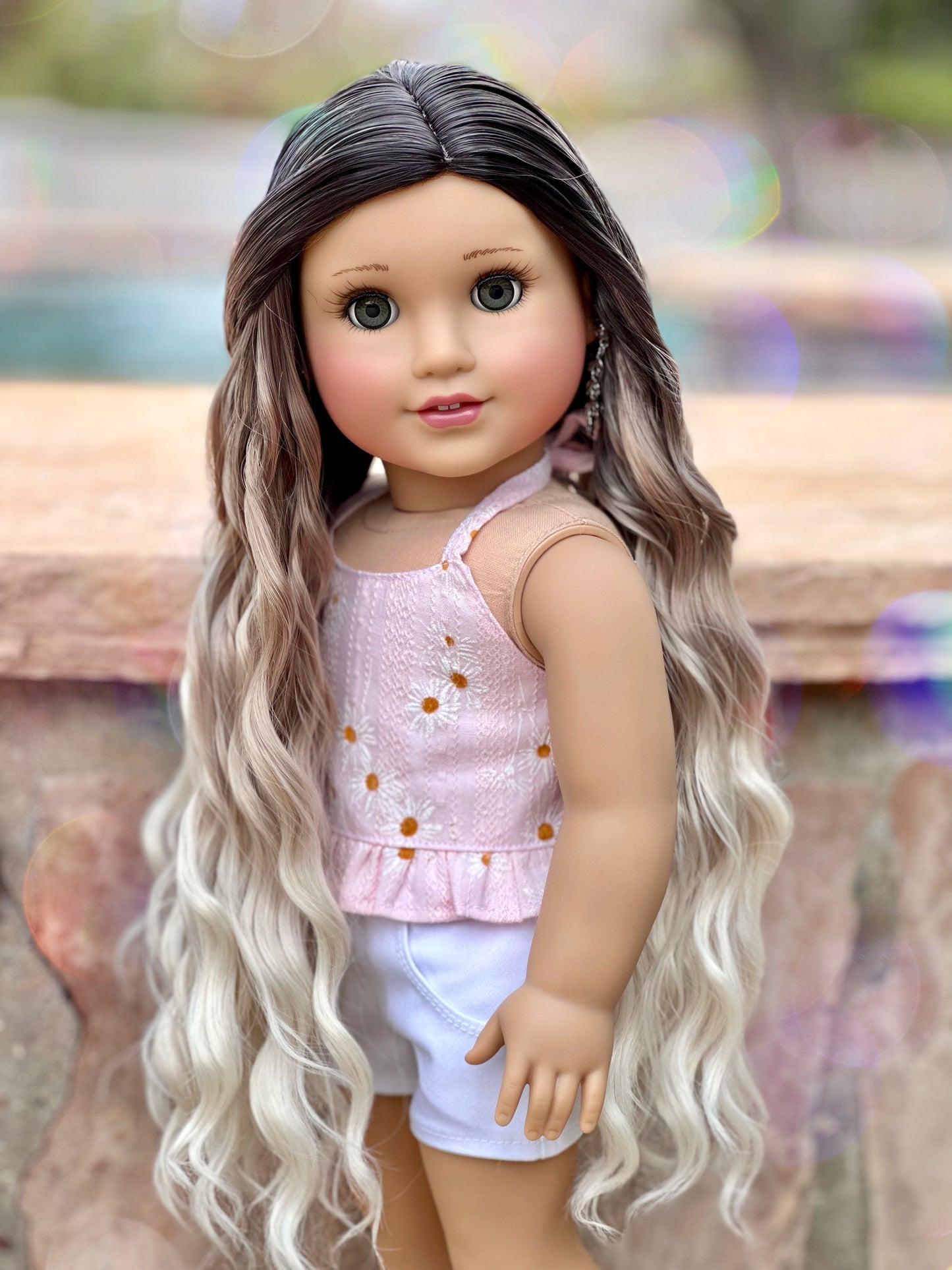 American Girl Doll Custom OOAK “Reign”