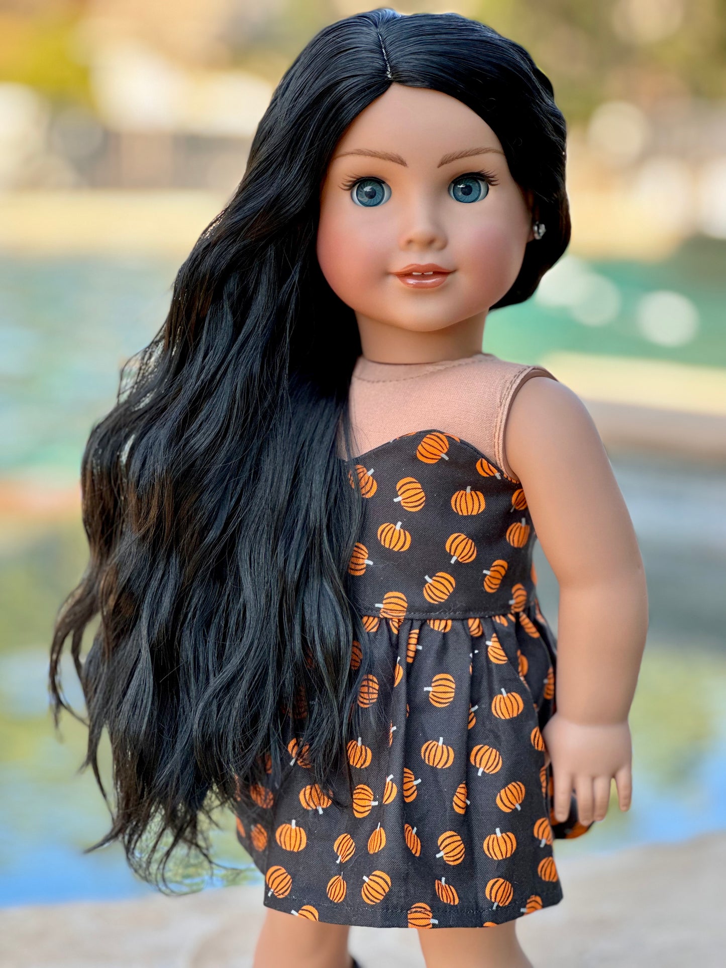 American Girl Doll Custom OOAK “Macie”
