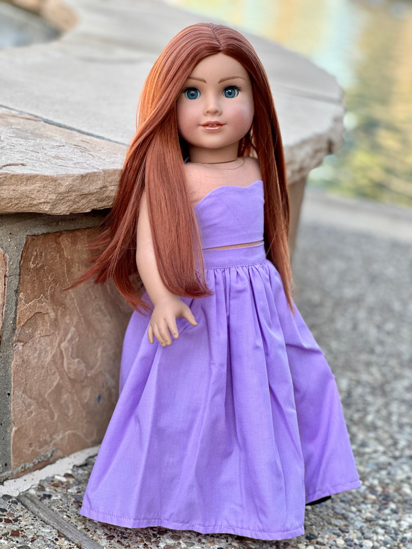 American Girl Doll Custom OOAK “Riley”