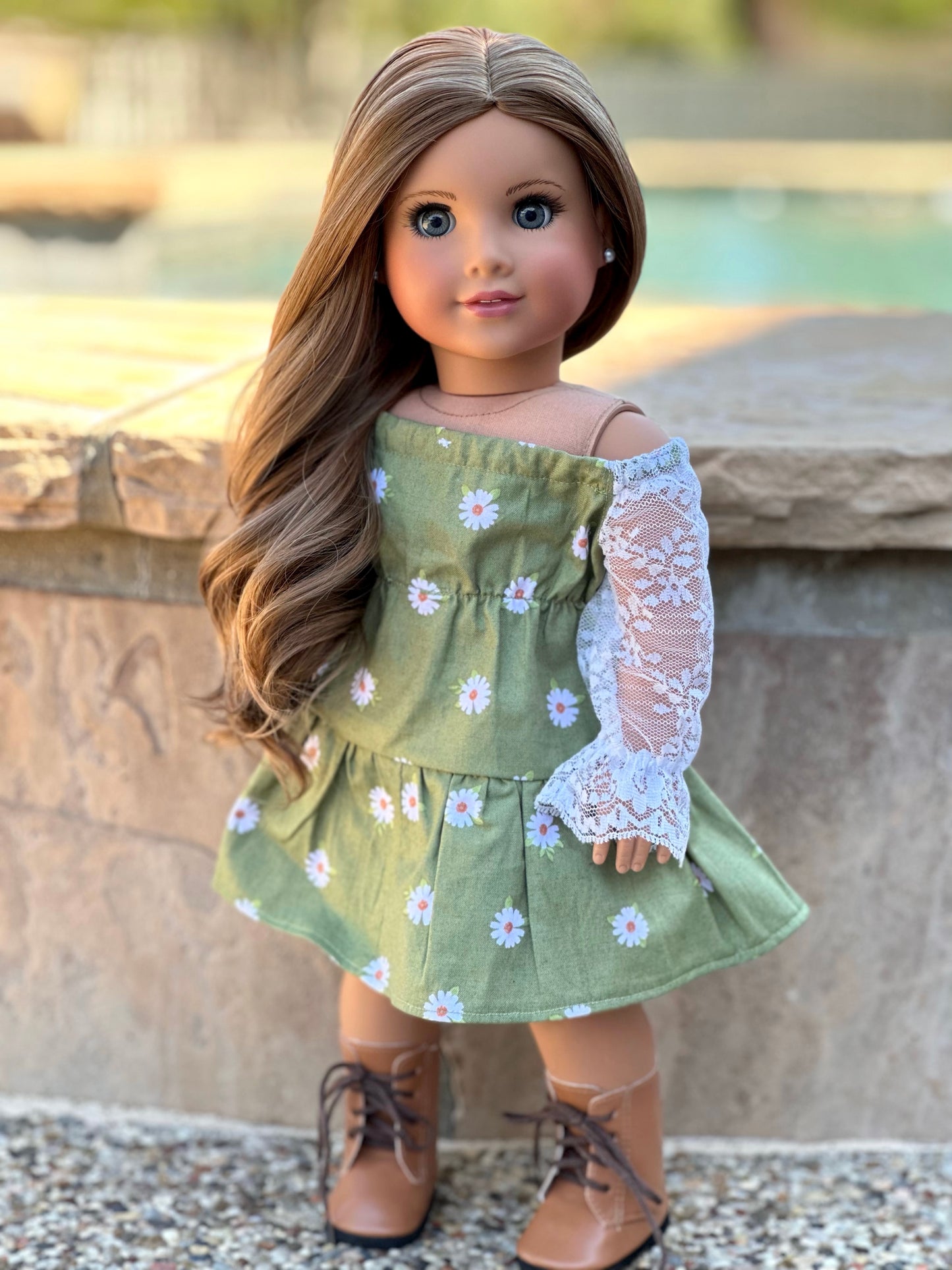 American Girl Doll Custom OOAK “Parker”
