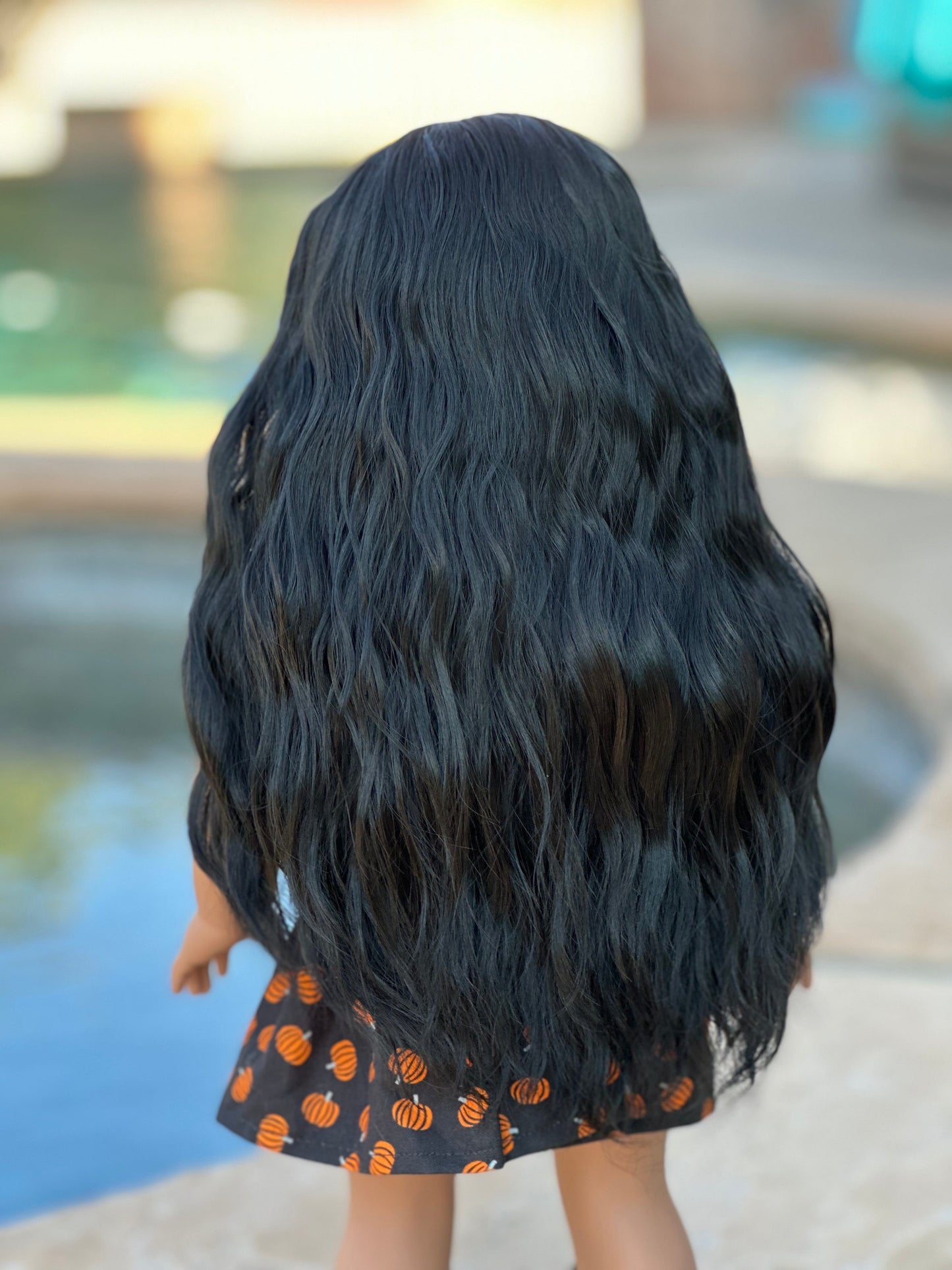 Lavish “Raven” Casual Waves