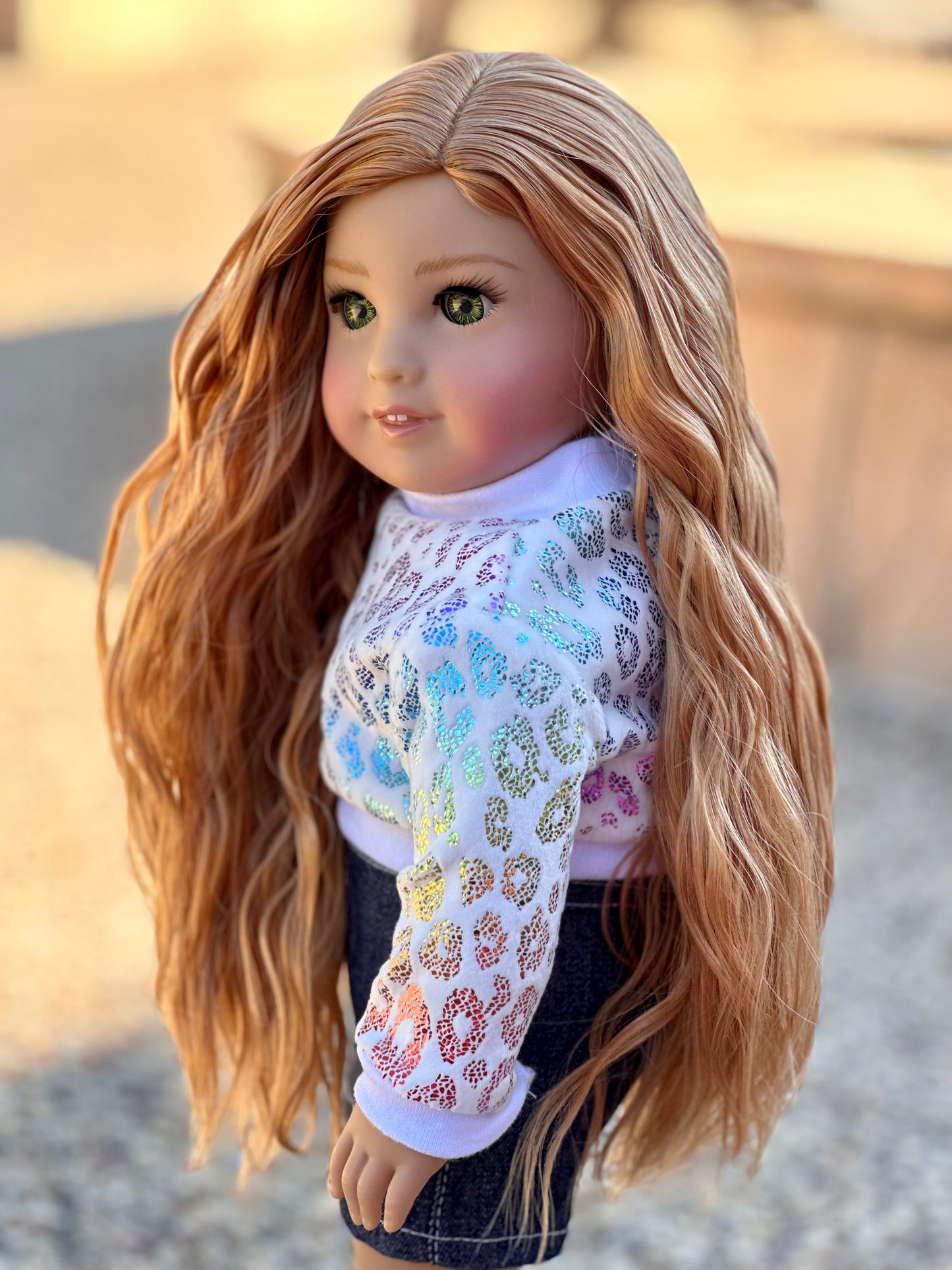 American Girl Doll Custom OOAK CYO “Rylan”