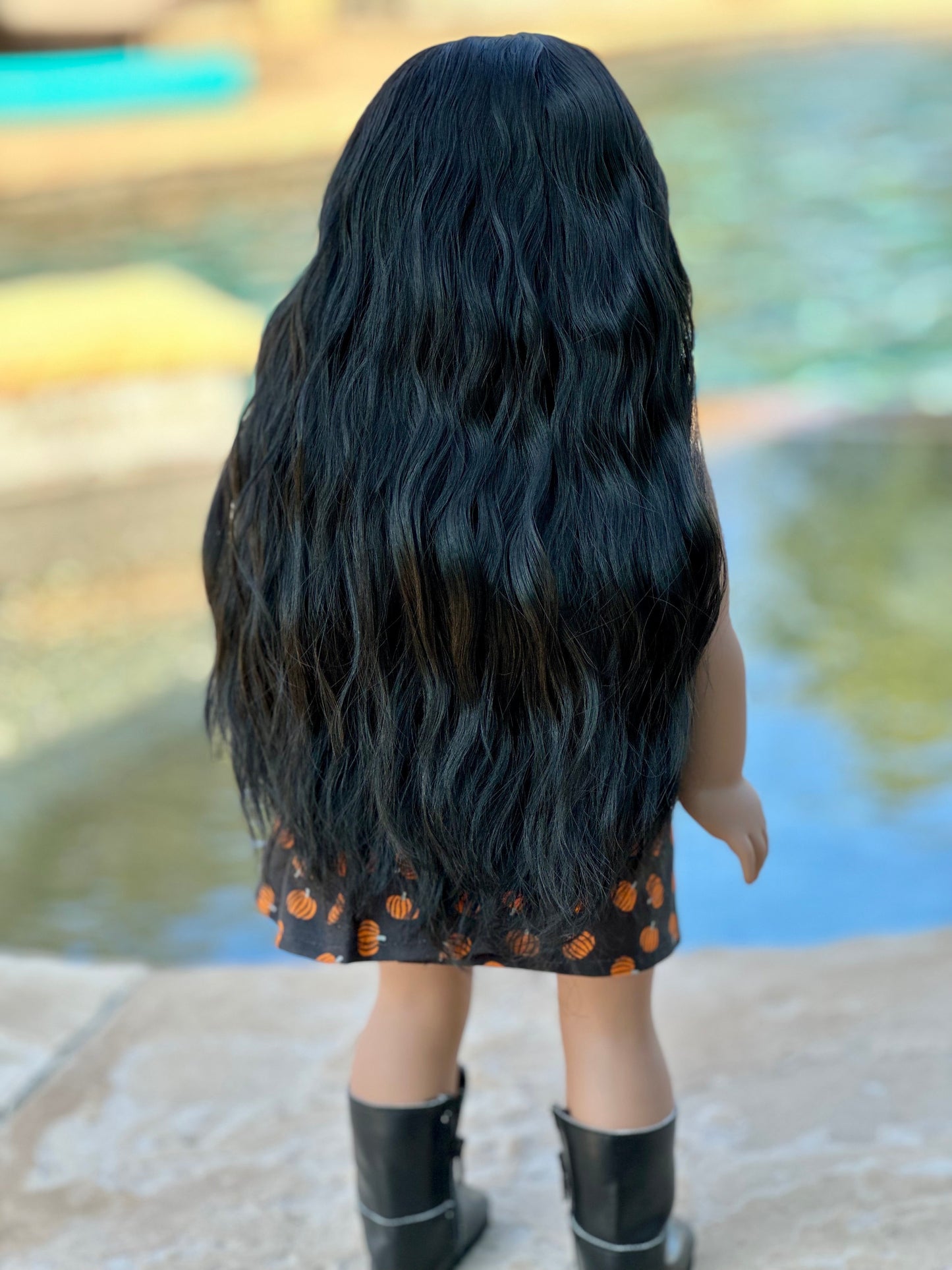 Lavish “Raven” Casual Waves
