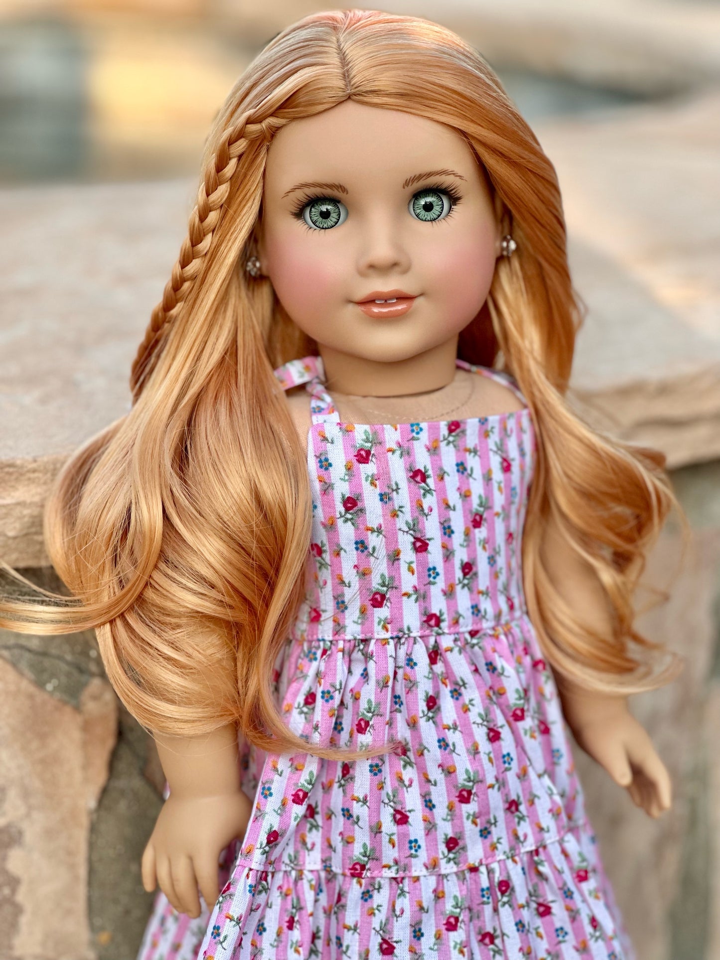 American Girl Doll Custom OOAK Doll “Dovelyn”
