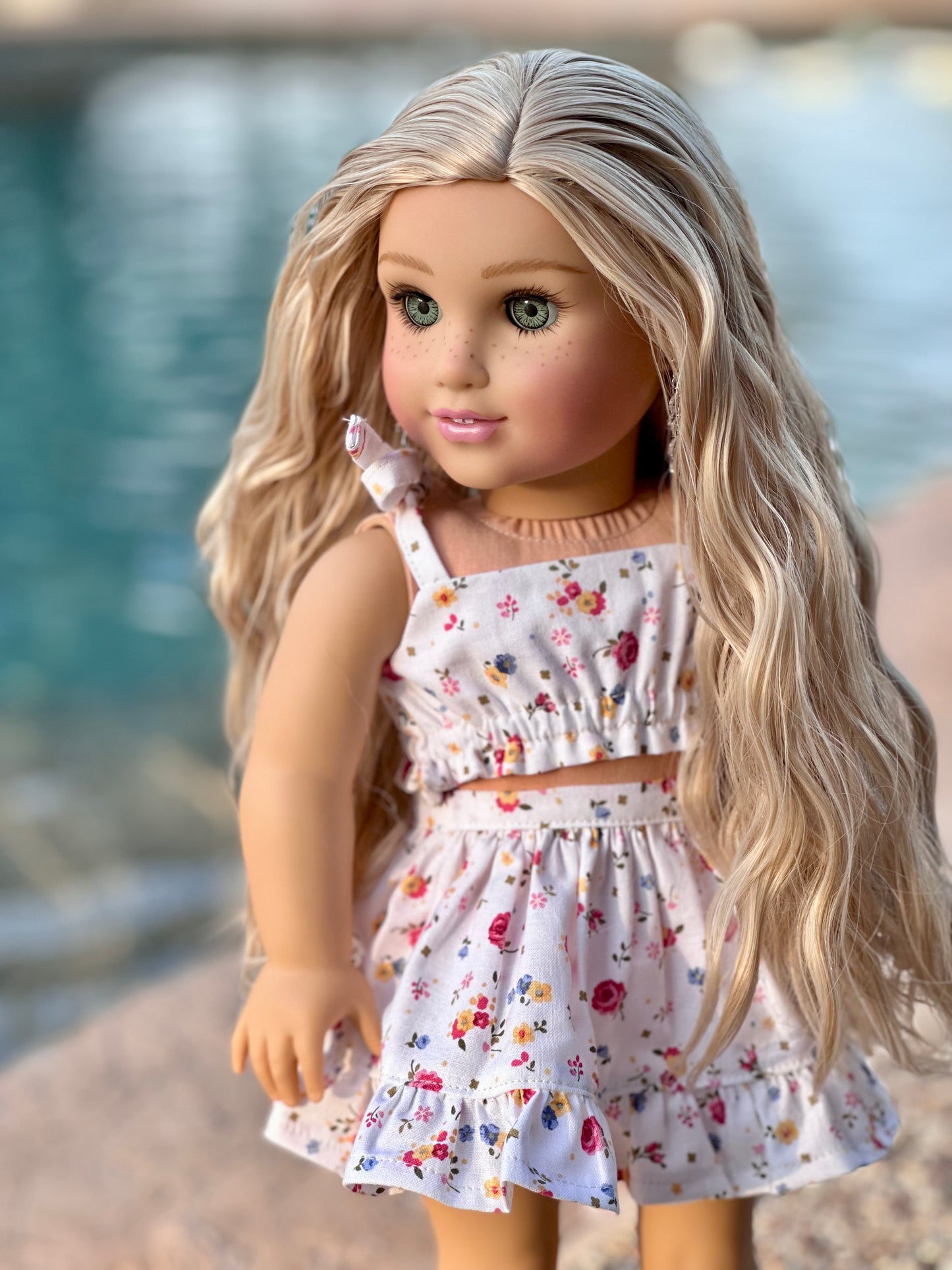 American Girl Doll Custom OOAK Doll “Daisy”