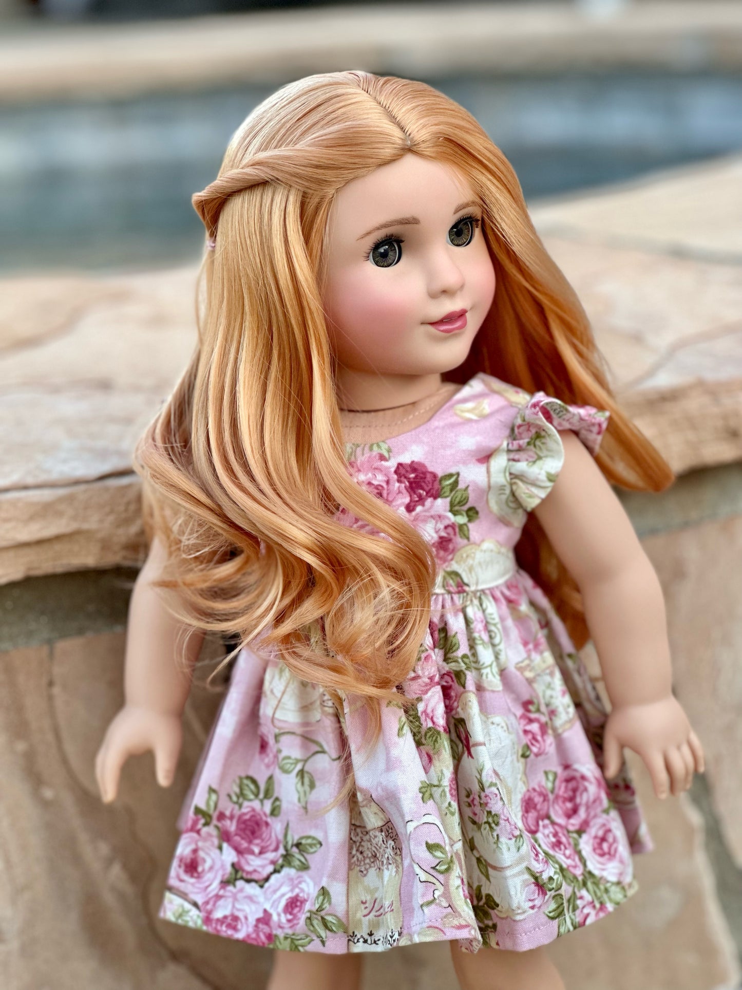 American Girl Doll Custom OOAK “Emery”