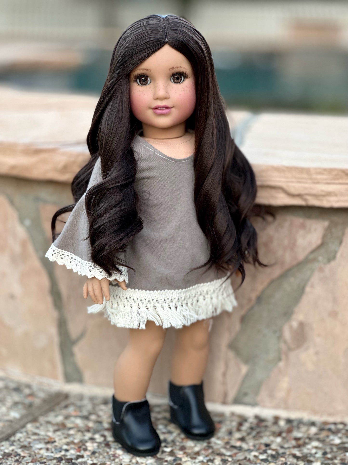 American Girl Doll Custom OOAK “Lila”