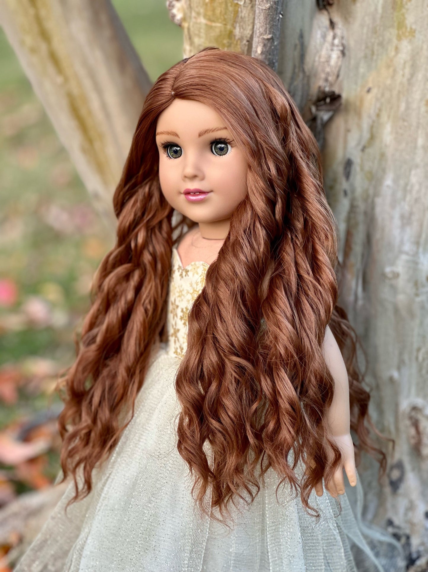 Lavish “Willow” Spiral waves