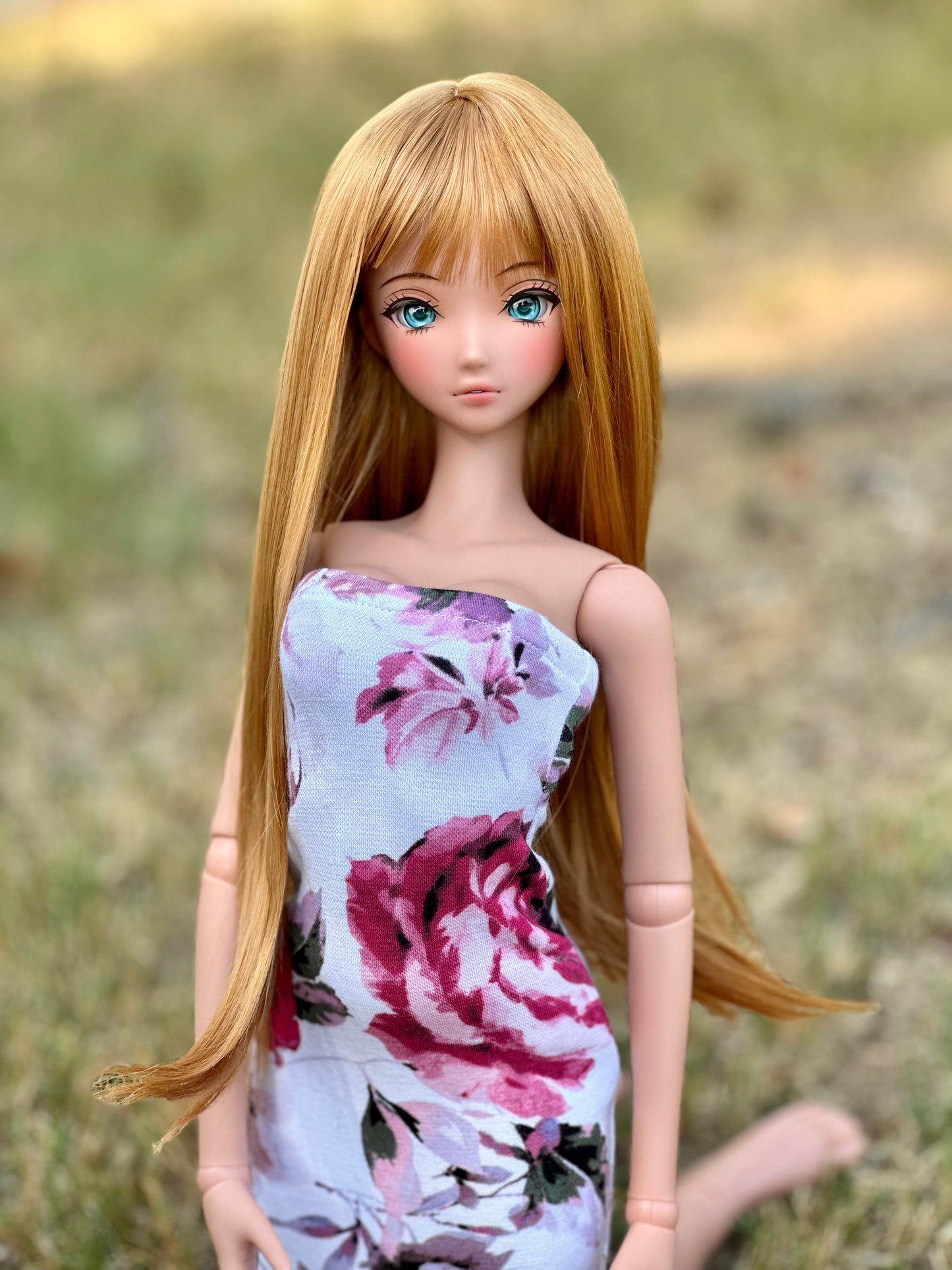 LAVISH Size 21cm Wig “Apple Cider” Straight with Bangs