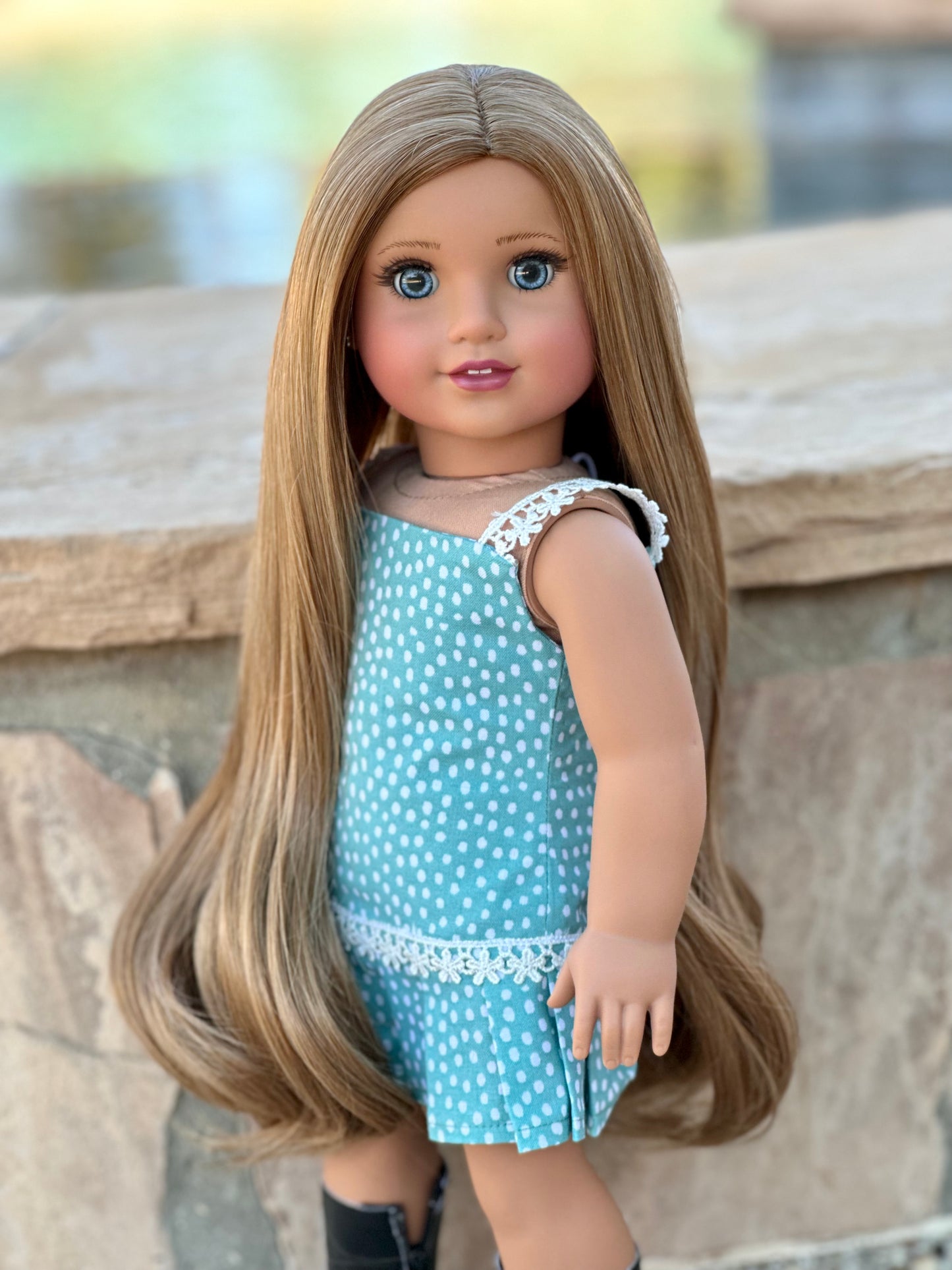 American Girl Doll Custom OOAK “Betty”