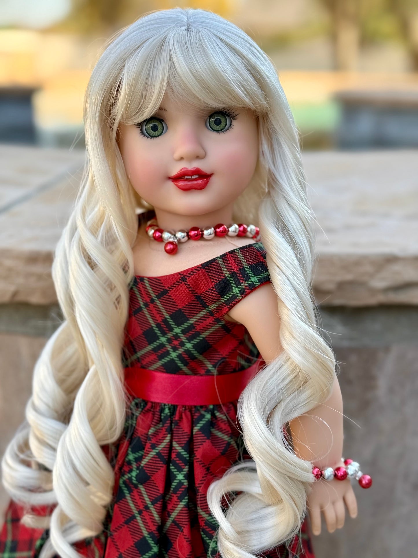 CHIC “Blonde Elegance” Bangs