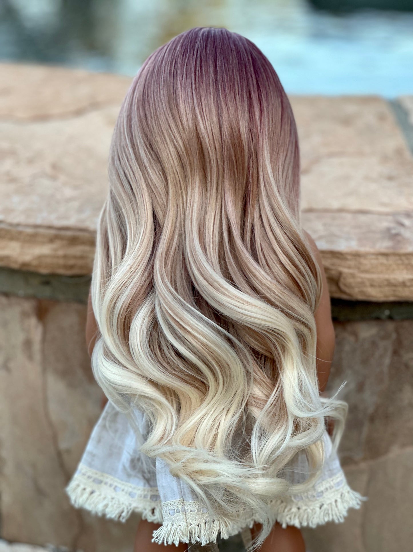 CHIC “Raspberry Blondie”